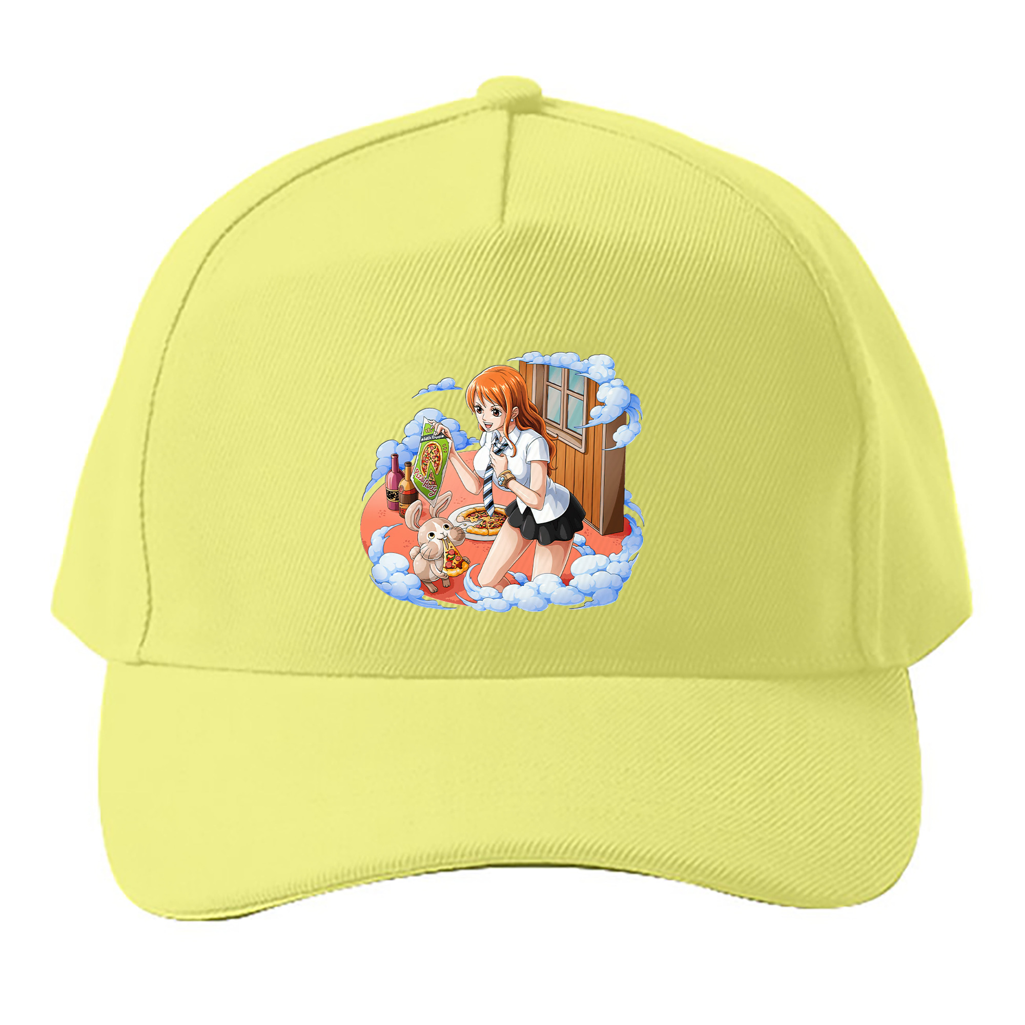 （画像用） ワンピース ナミ ONE PIECE Nami ベースボールキャップ 綿100％ 男女兼用 帽子 スポーツ