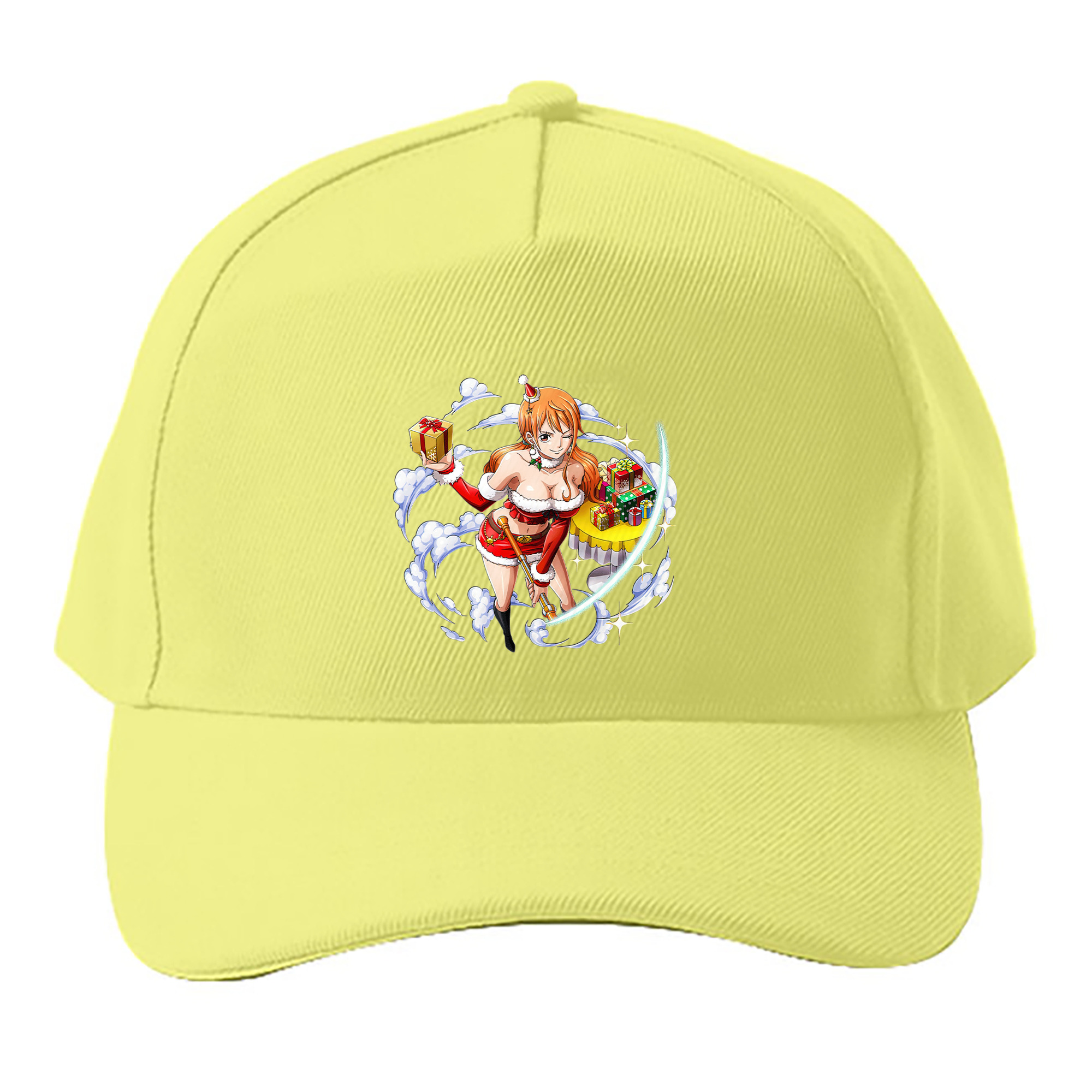 （画像用） ワンピース ナミ ONE PIECE Nami ベースボールキャップ 綿100％ 男女兼用 帽子 スポーツ