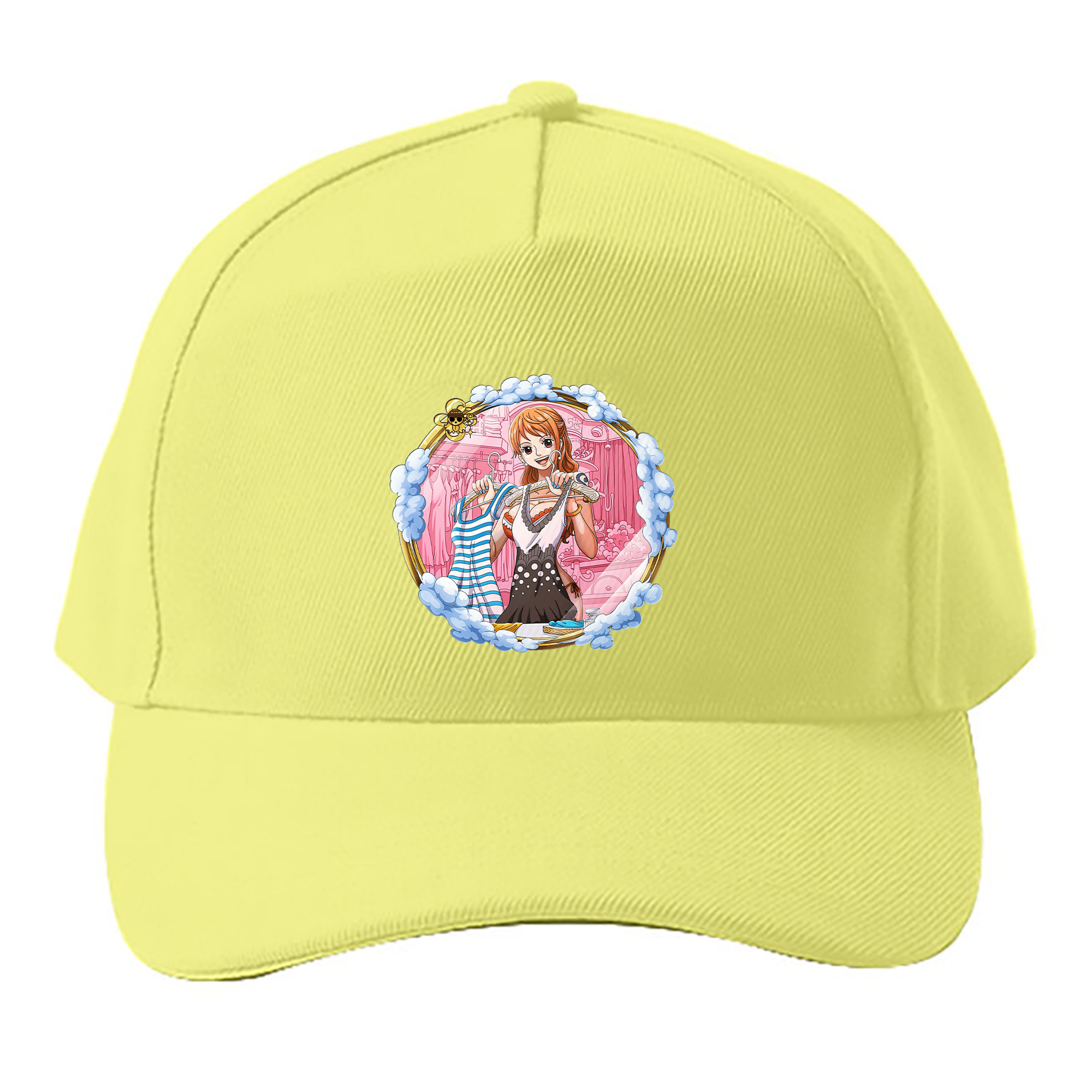 （画像用） ワンピース ナミ ONE PIECE Nami ベースボールキャップ 綿100％ 男女兼用 帽子 スポーツ
