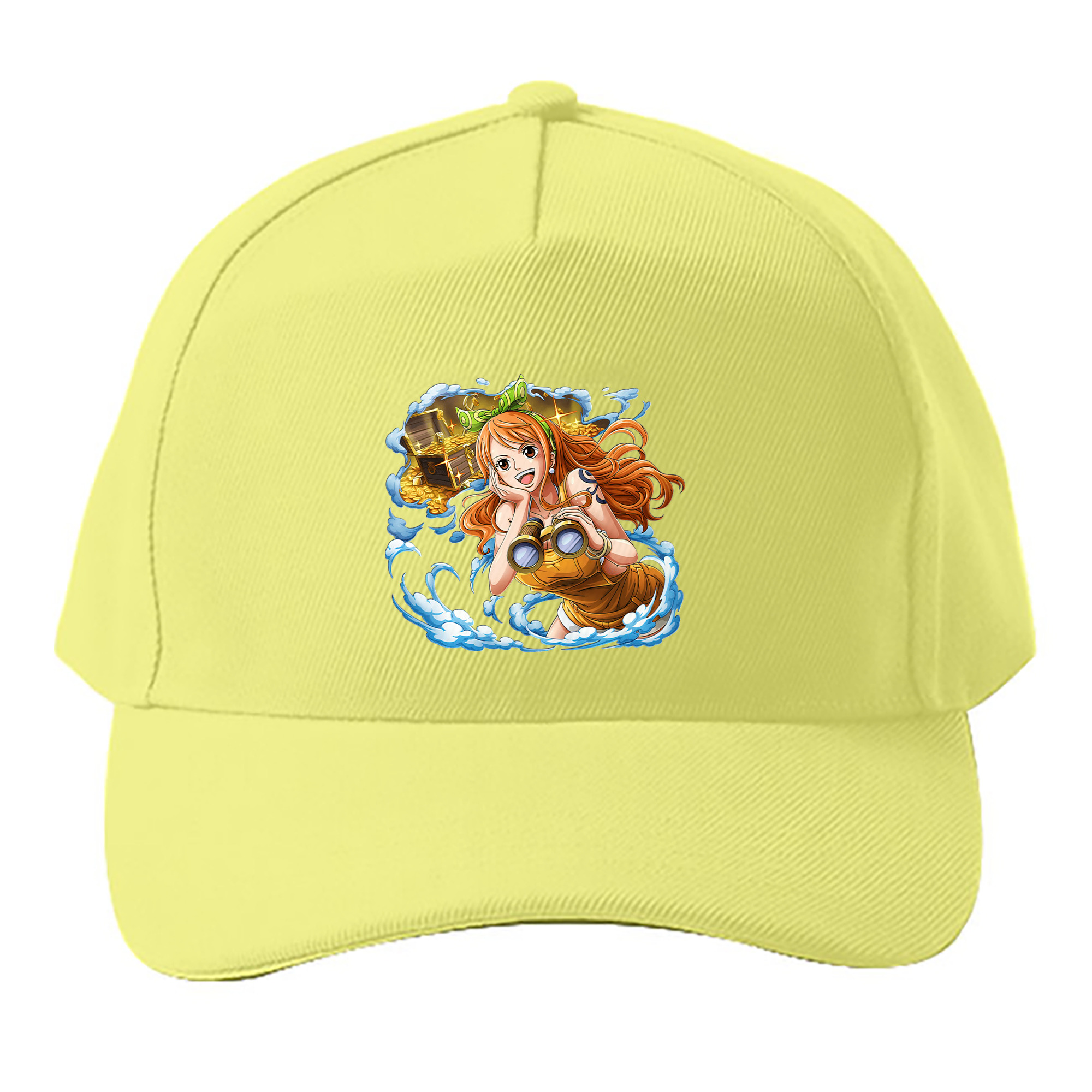 （画像用） ワンピース ナミ ONE PIECE Nami ベースボールキャップ 綿100％ 男女兼用 帽子 スポーツ