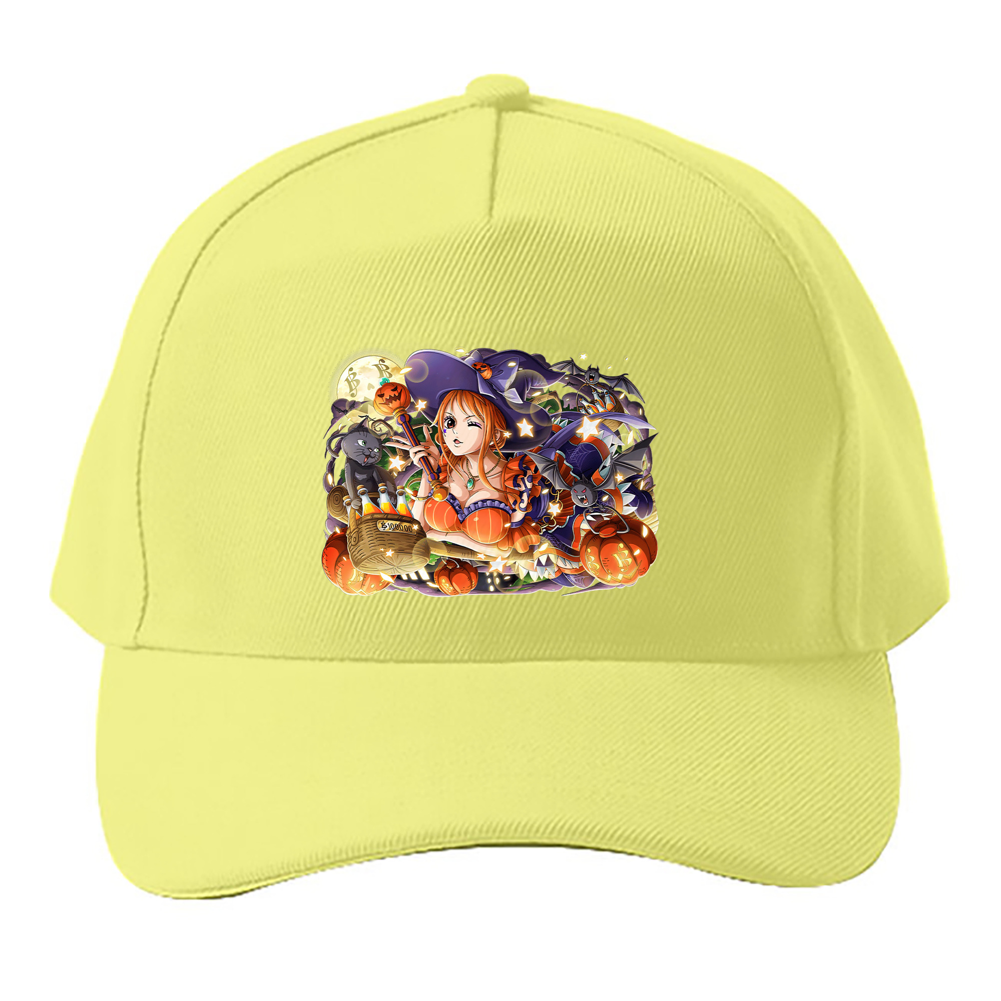 （画像用） ワンピース ナミ ONE PIECE Nami ベースボールキャップ 綿100％ 男女兼用 帽子 スポーツ