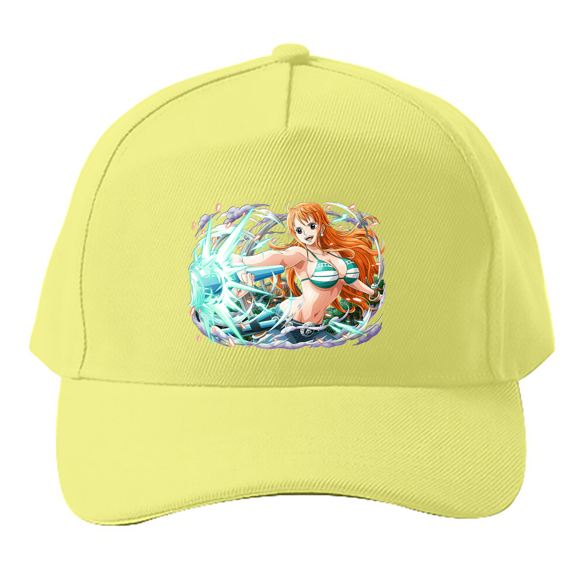 （画像用） ワンピース ナミ ONE PIECE Nami ベースボールキャップ 綿100％ 男女兼用 帽子 スポーツ