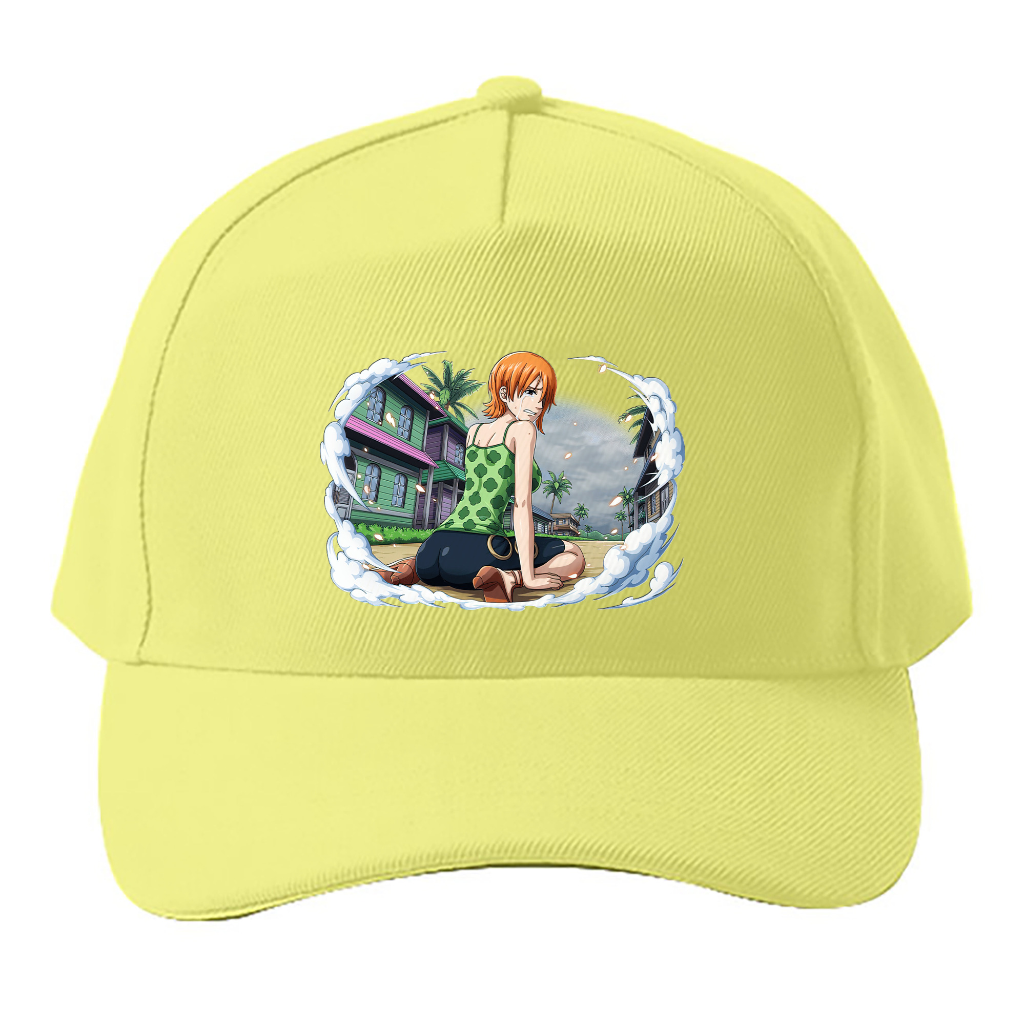 （画像用） ワンピース ナミ ONE PIECE Nami ベースボールキャップ 綿100％ 男女兼用 帽子 スポーツ