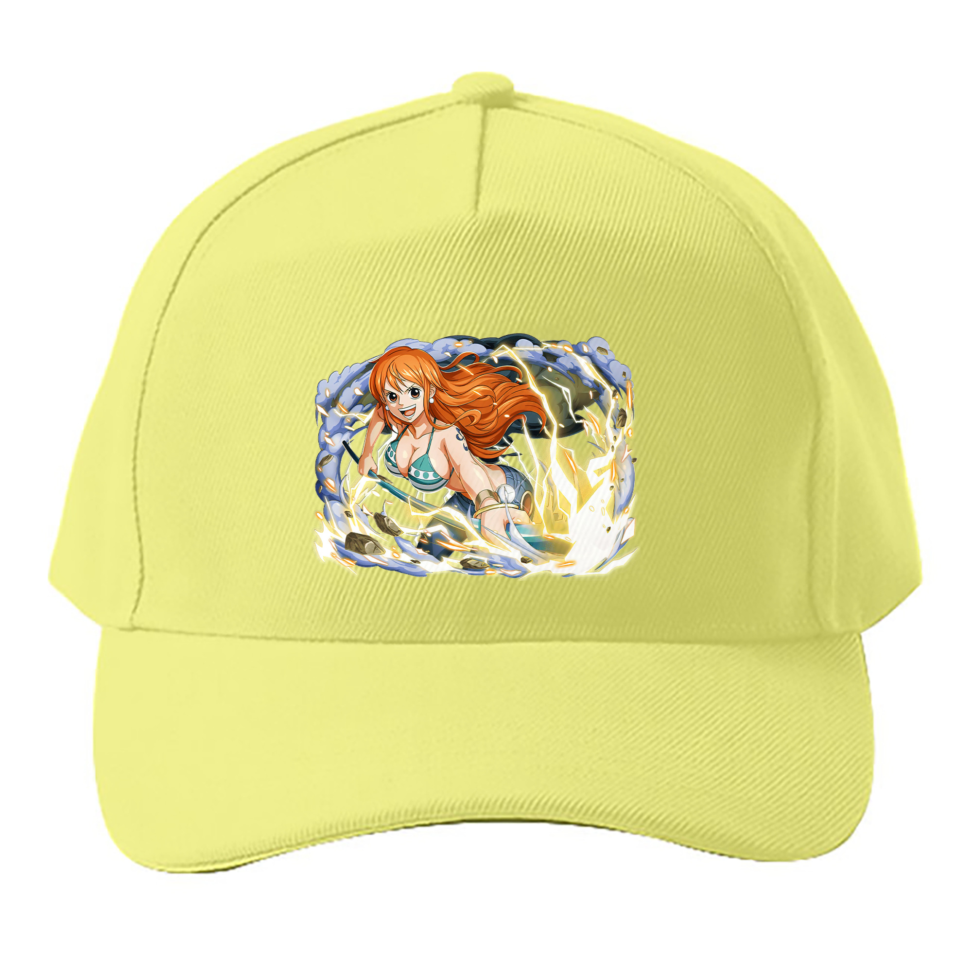 （画像用） ワンピース ナミ ONE PIECE Nami ベースボールキャップ 綿100％ 男女兼用 帽子 スポーツ