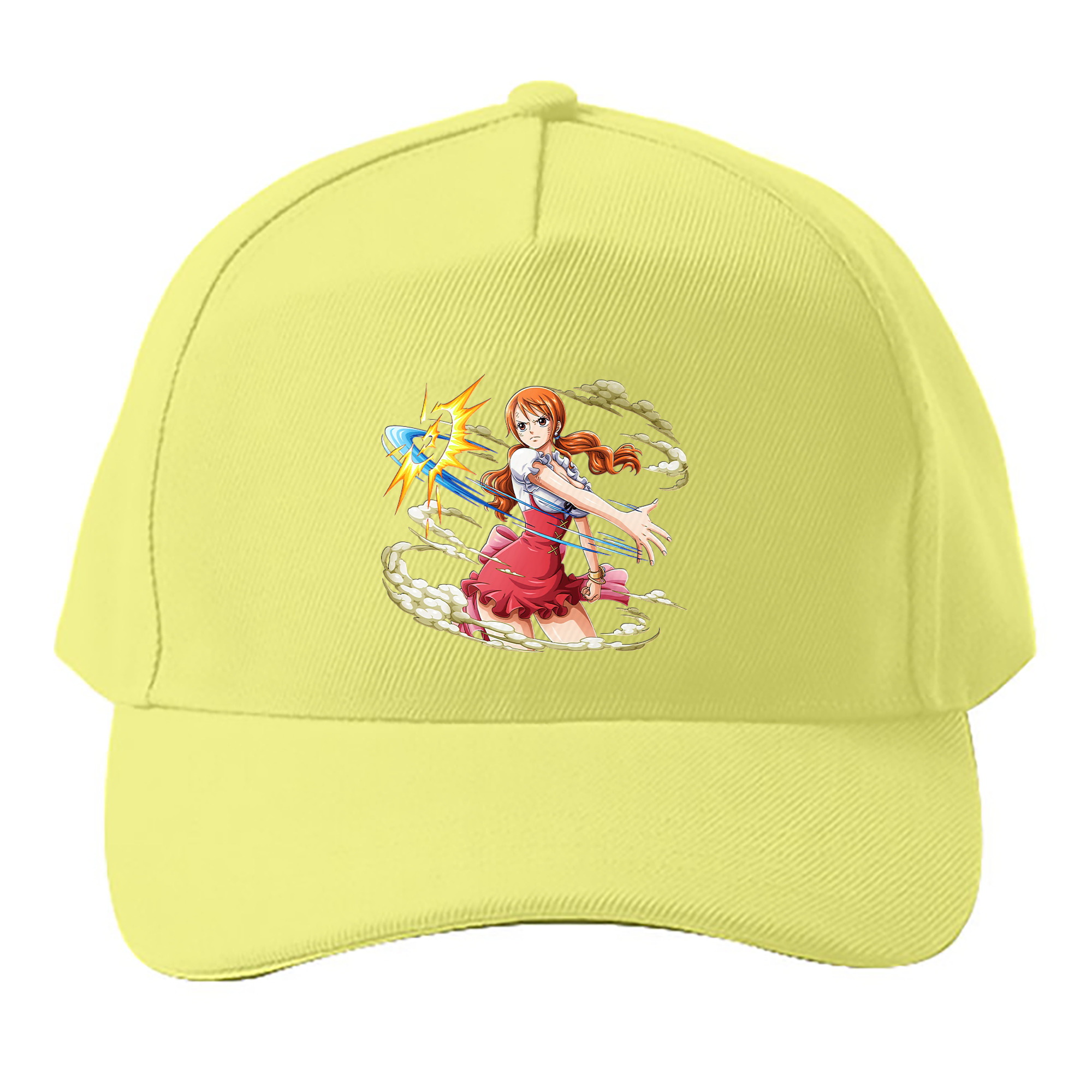 （画像用） ワンピース ナミ ONE PIECE Nami ベースボールキャップ 綿100％ 男女兼用 帽子 スポーツ