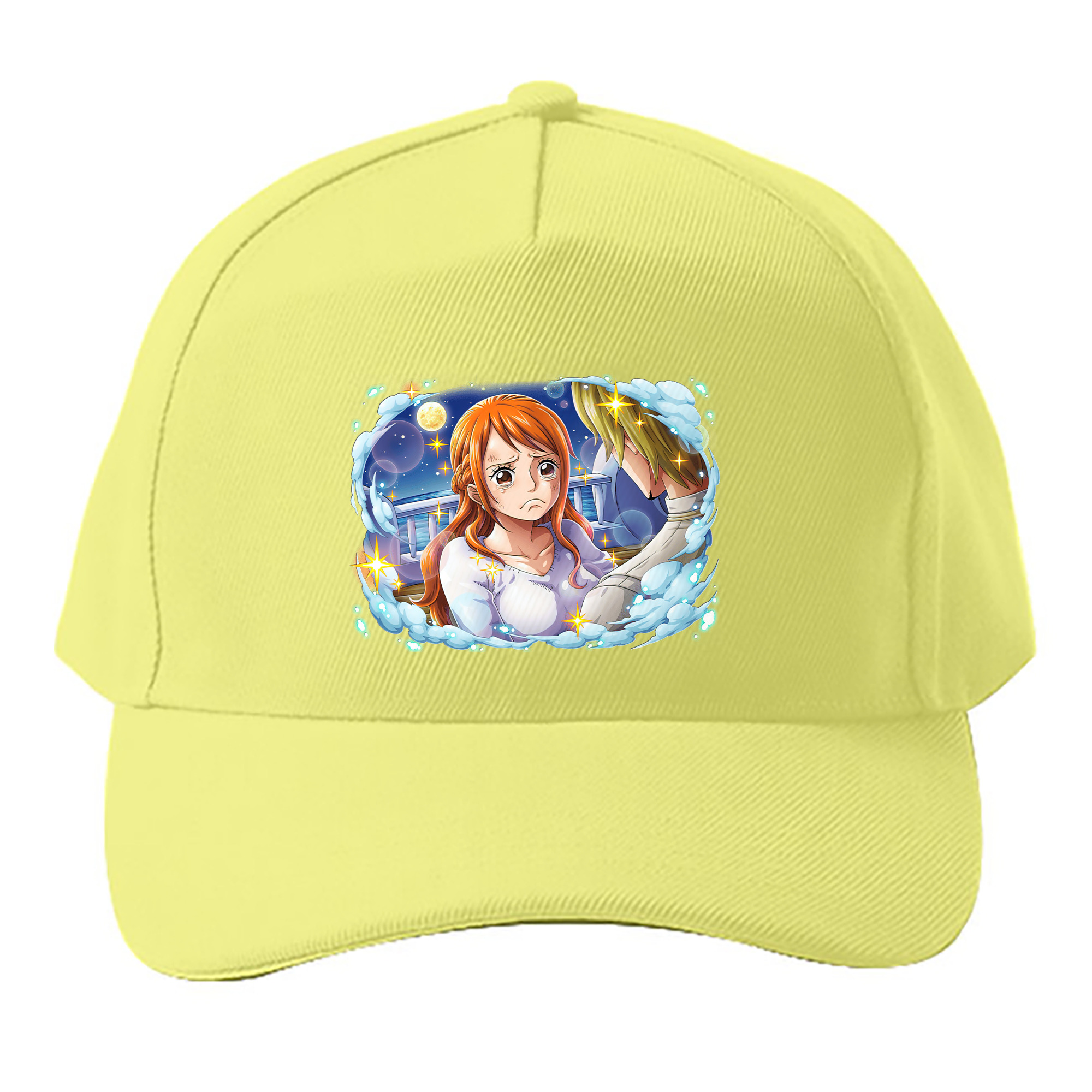 （画像用） ワンピース ナミ ONE PIECE Nami ベースボールキャップ 綿100％ 男女兼用 帽子 スポーツ