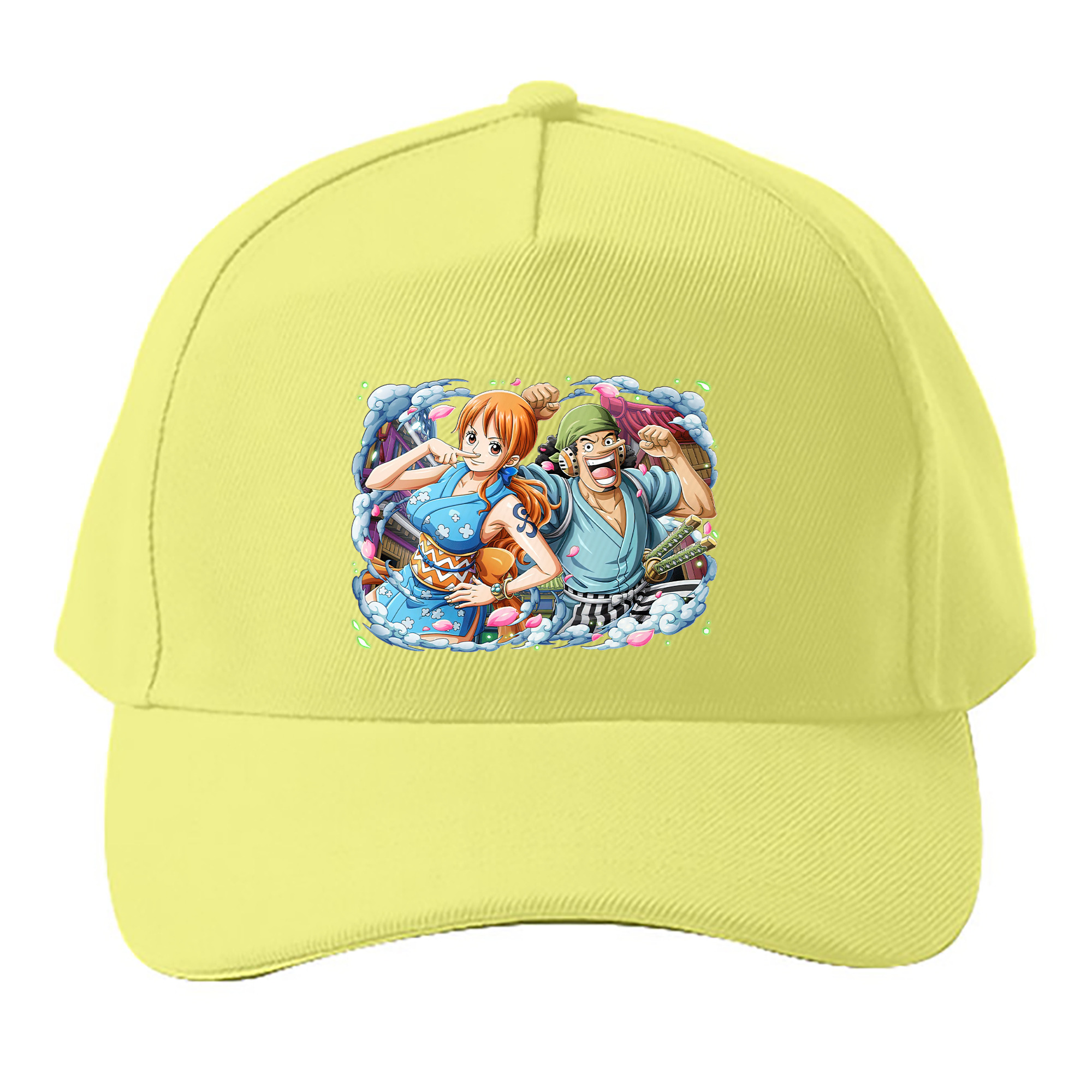 （画像用） ワンピース ナミ ONE PIECE Nami ベースボールキャップ 綿100％ 男女兼用 帽子 スポーツ