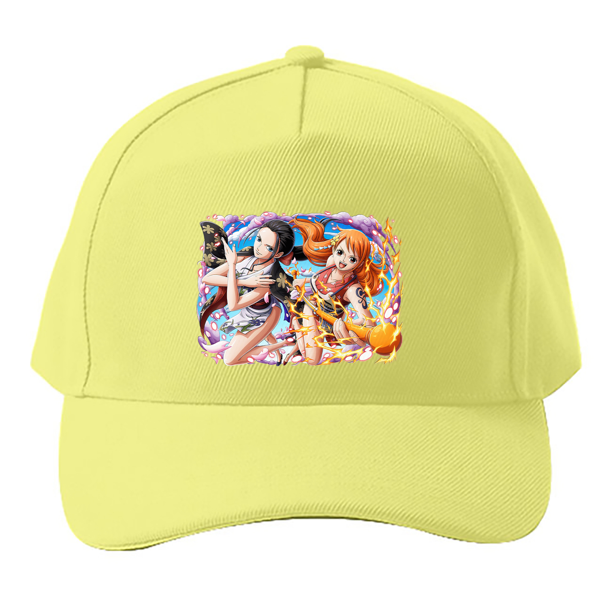 （画像用） ワンピース ナミ ONE PIECE Nami ベースボールキャップ 綿100％ 男女兼用 帽子 スポーツ