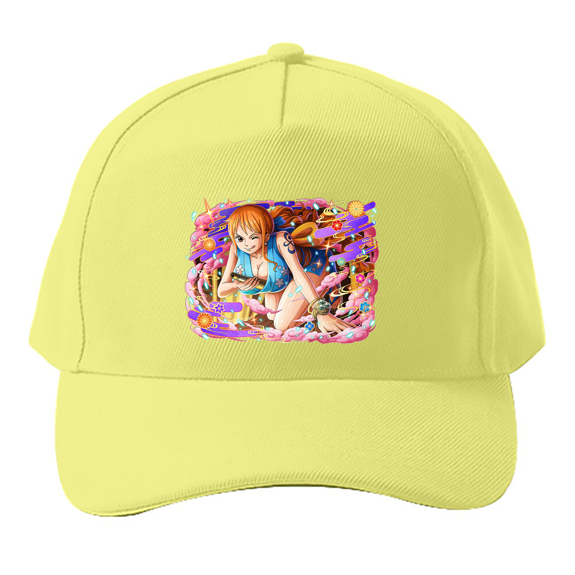 （画像用） ワンピース ナミ ONE PIECE Nami ベースボールキャップ 綿100％ 男女兼用 帽子 スポーツ