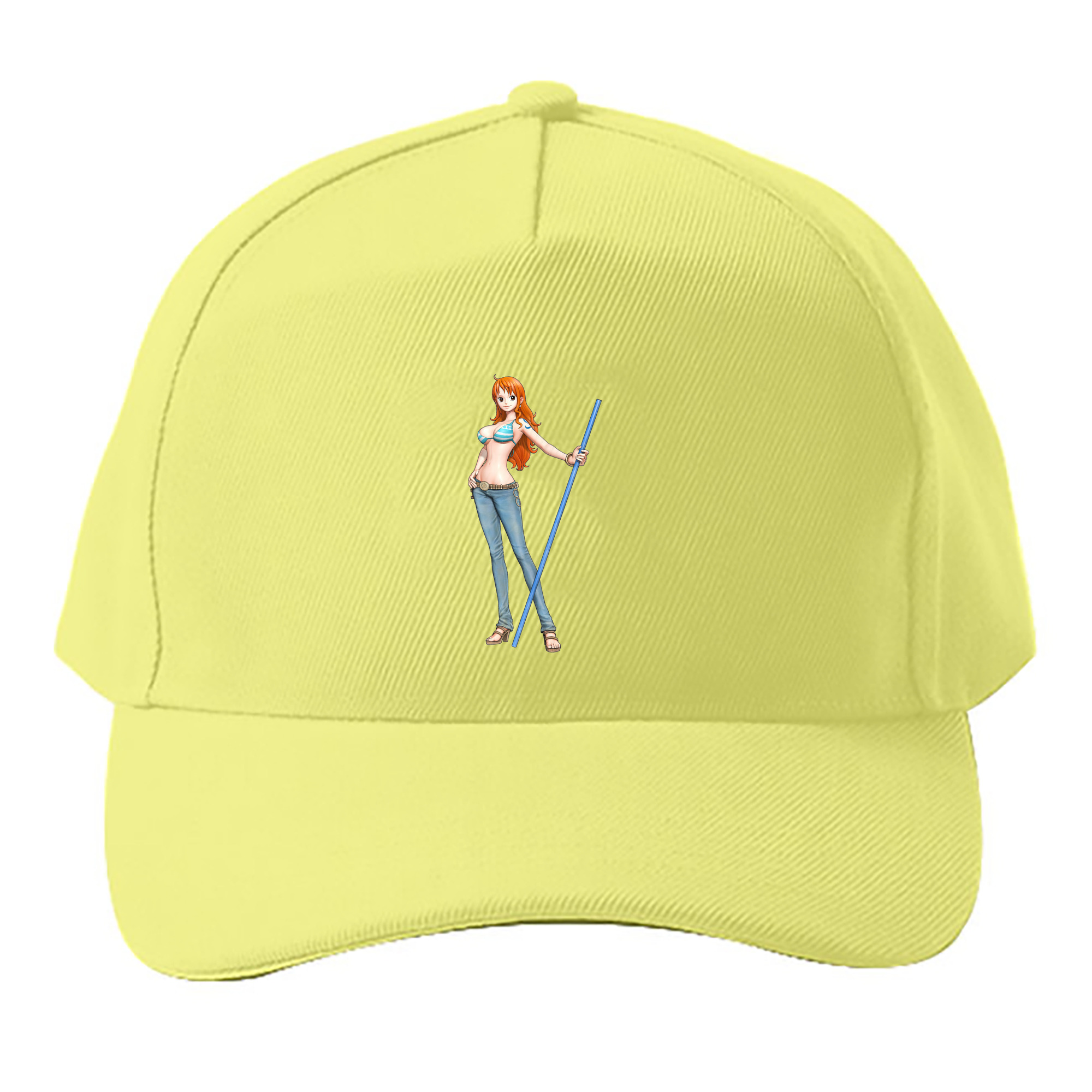 （画像用） ワンピース ナミ ONE PIECE Nami ベースボールキャップ 綿100％ 男女兼用 帽子 スポーツ