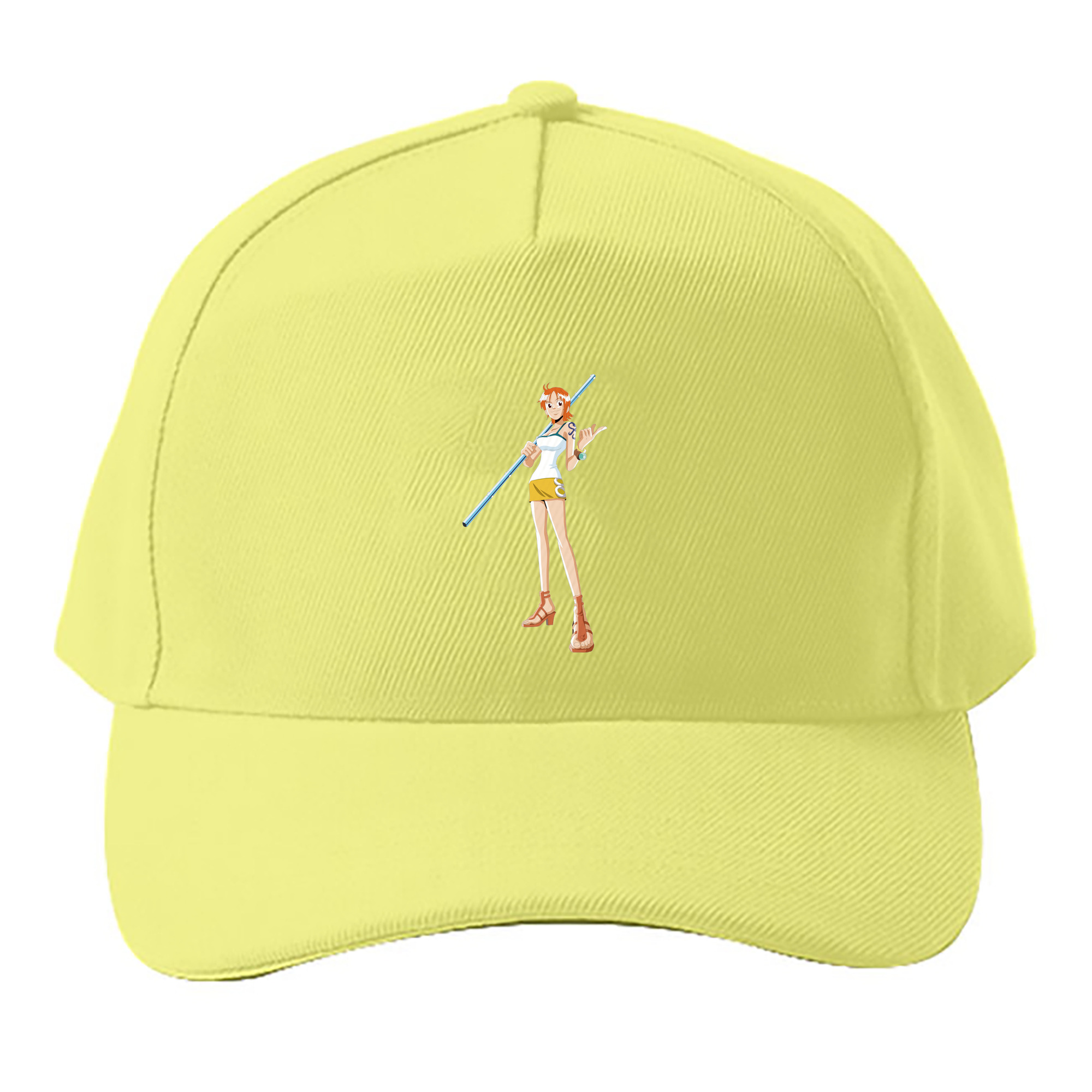 （画像用） ワンピース ナミ ONE PIECE Nami ベースボールキャップ 綿100％ 男女兼用 帽子 スポーツ