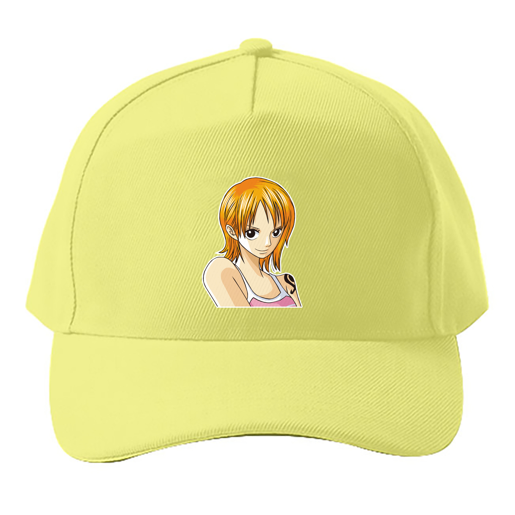 （画像用） ワンピース ナミ ONE PIECE Nami ベースボールキャップ 綿100％ 男女兼用 帽子 スポーツ