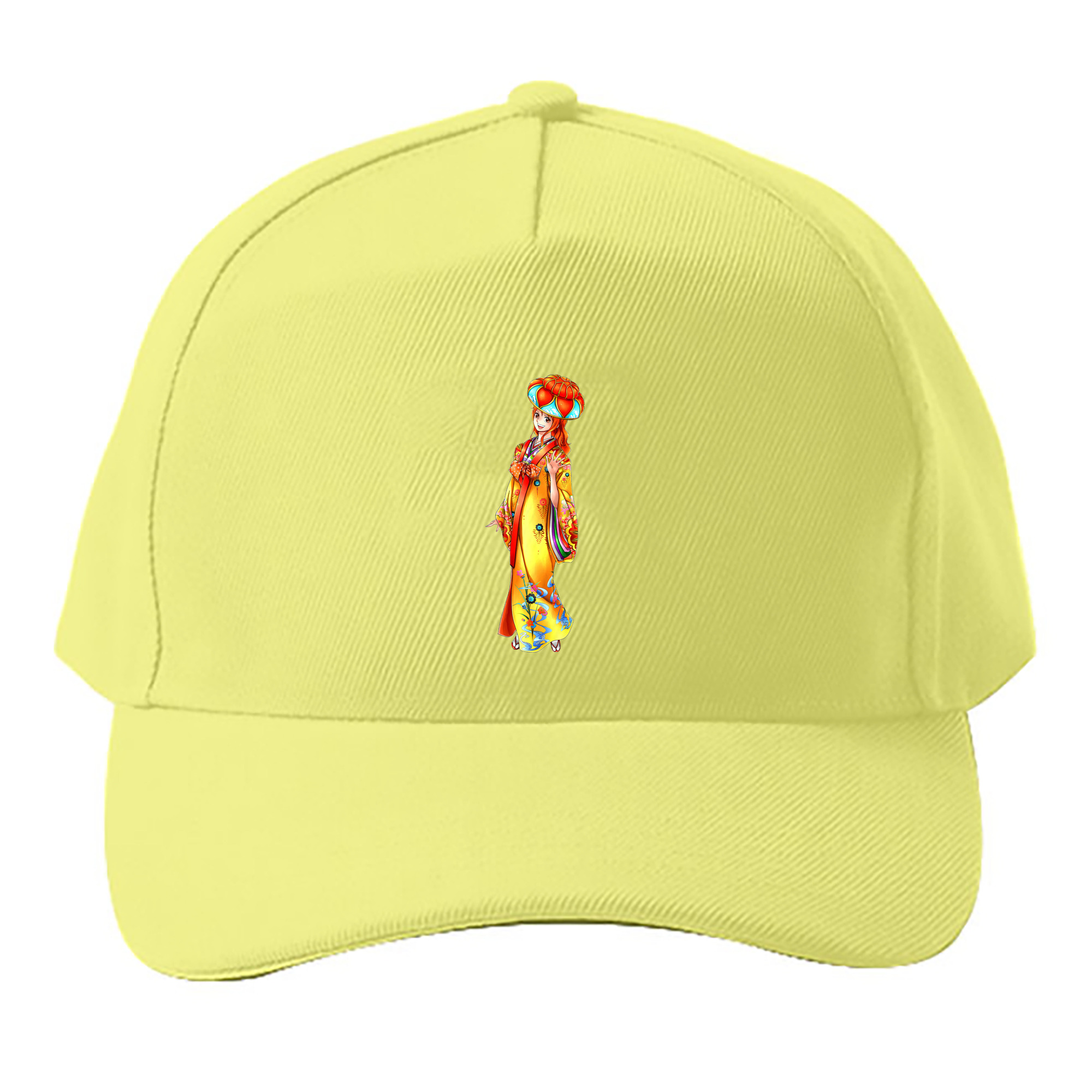 （画像用） ワンピース ナミ ONE PIECE Nami ベースボールキャップ 綿100％ 男女兼用 帽子 スポーツ