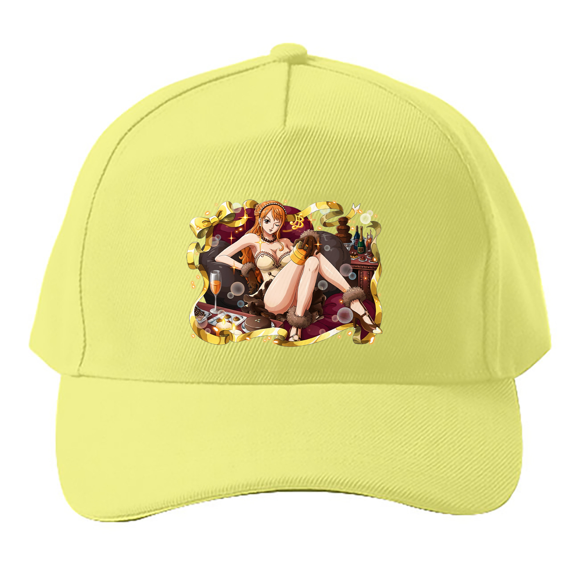（画像用） ワンピース ナミ ONE PIECE Nami ベースボールキャップ 綿100％ 男女兼用 帽子 スポーツ