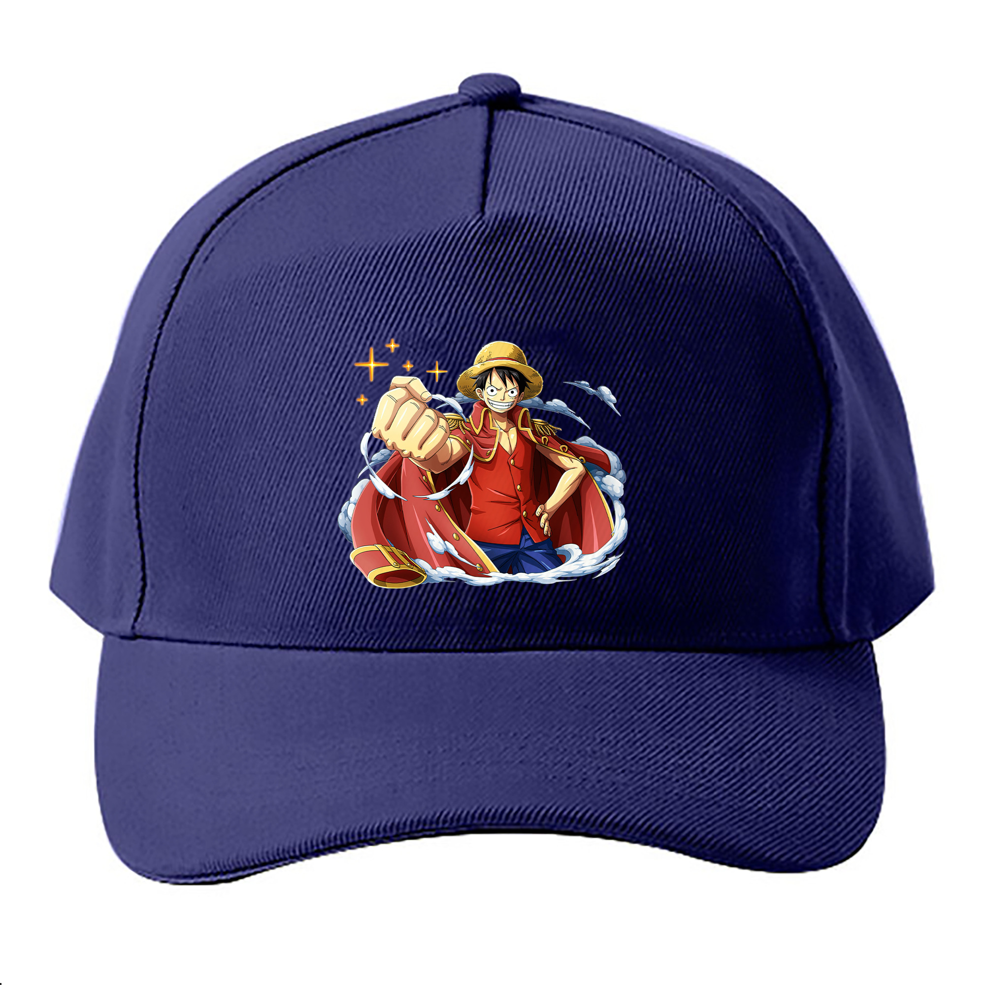 （画像用） ワンピース モンキー・D・ルフィ ONE PIECE Monkey D. Luffy ベースボールキャップ 綿100％ 男女兼用 帽子 スポーツ