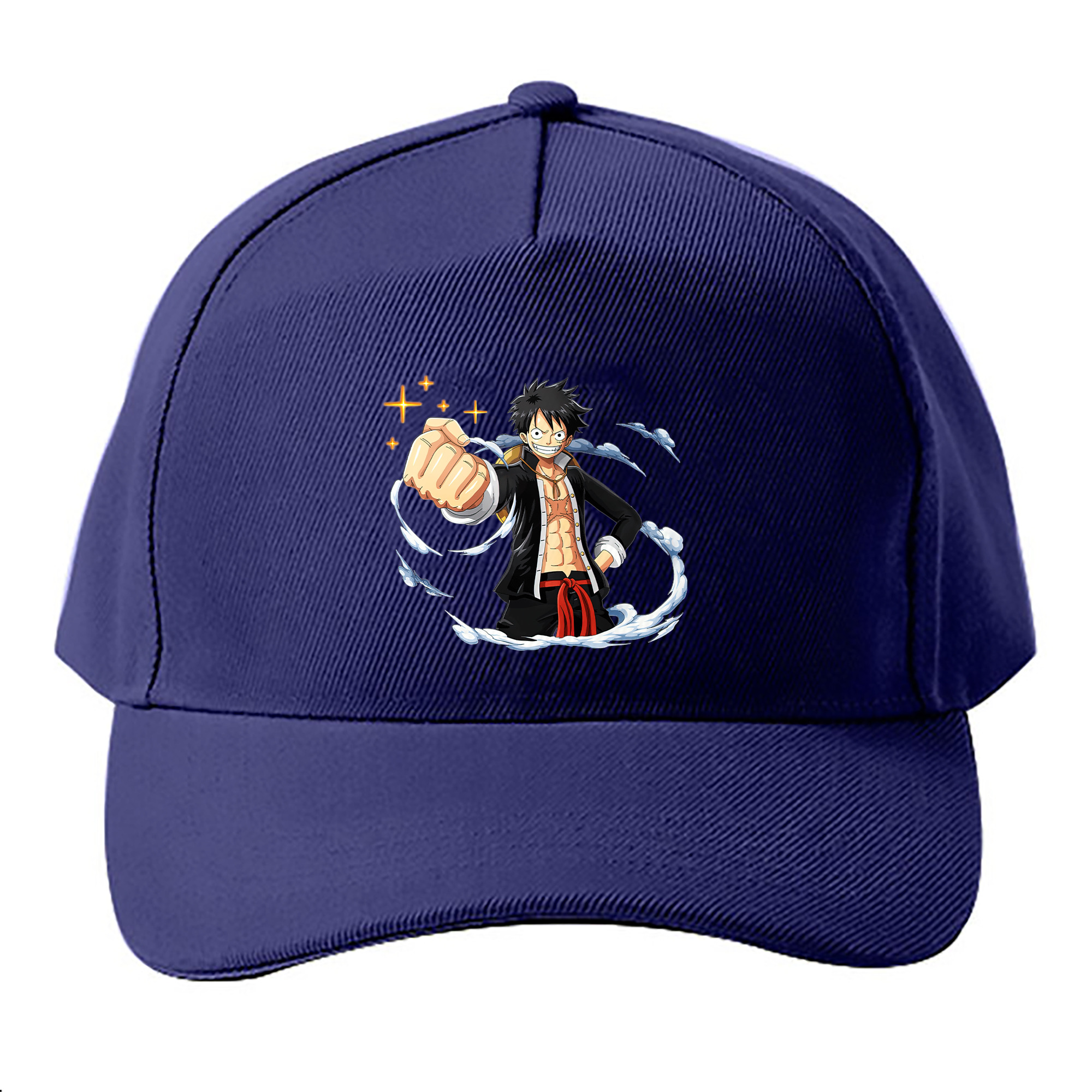 （画像用） ワンピース モンキー・D・ルフィ ONE PIECE Monkey D. Luffy ベースボールキャップ 綿100％ 男女兼用 帽子 スポーツ