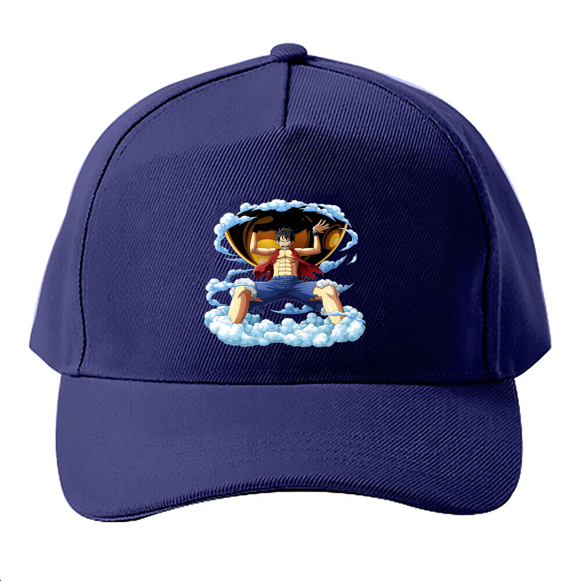 （画像用） ワンピース モンキー・D・ルフィ ONE PIECE Monkey D. Luffy ベースボールキャップ 綿100％ 男女兼用 帽子 スポーツ