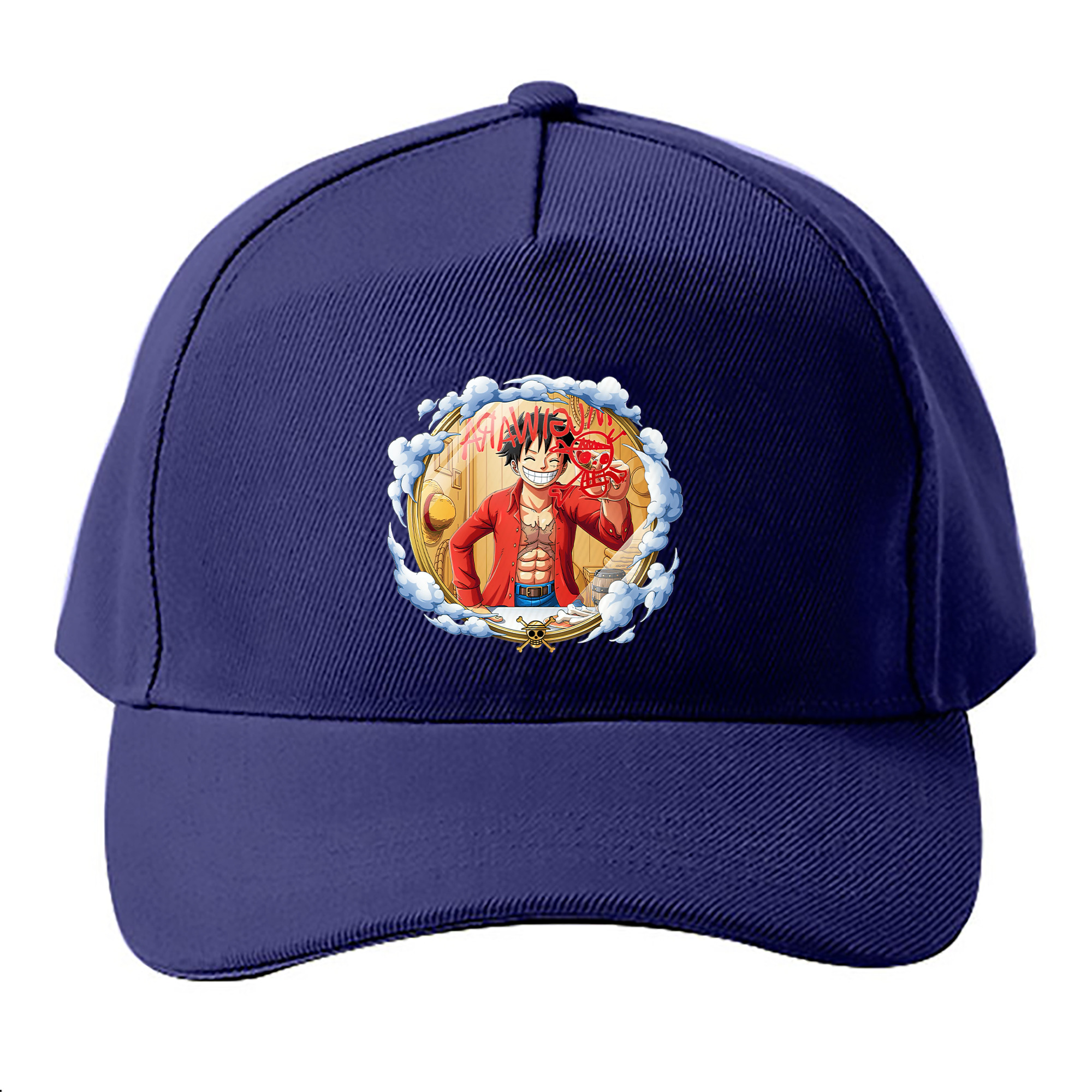 ワンピース モンキー・D・ルフィ ONE PIECE Monkey D. Luffy ベースボールキャップ 綿100％ 男女兼用 帽子 スポーツ