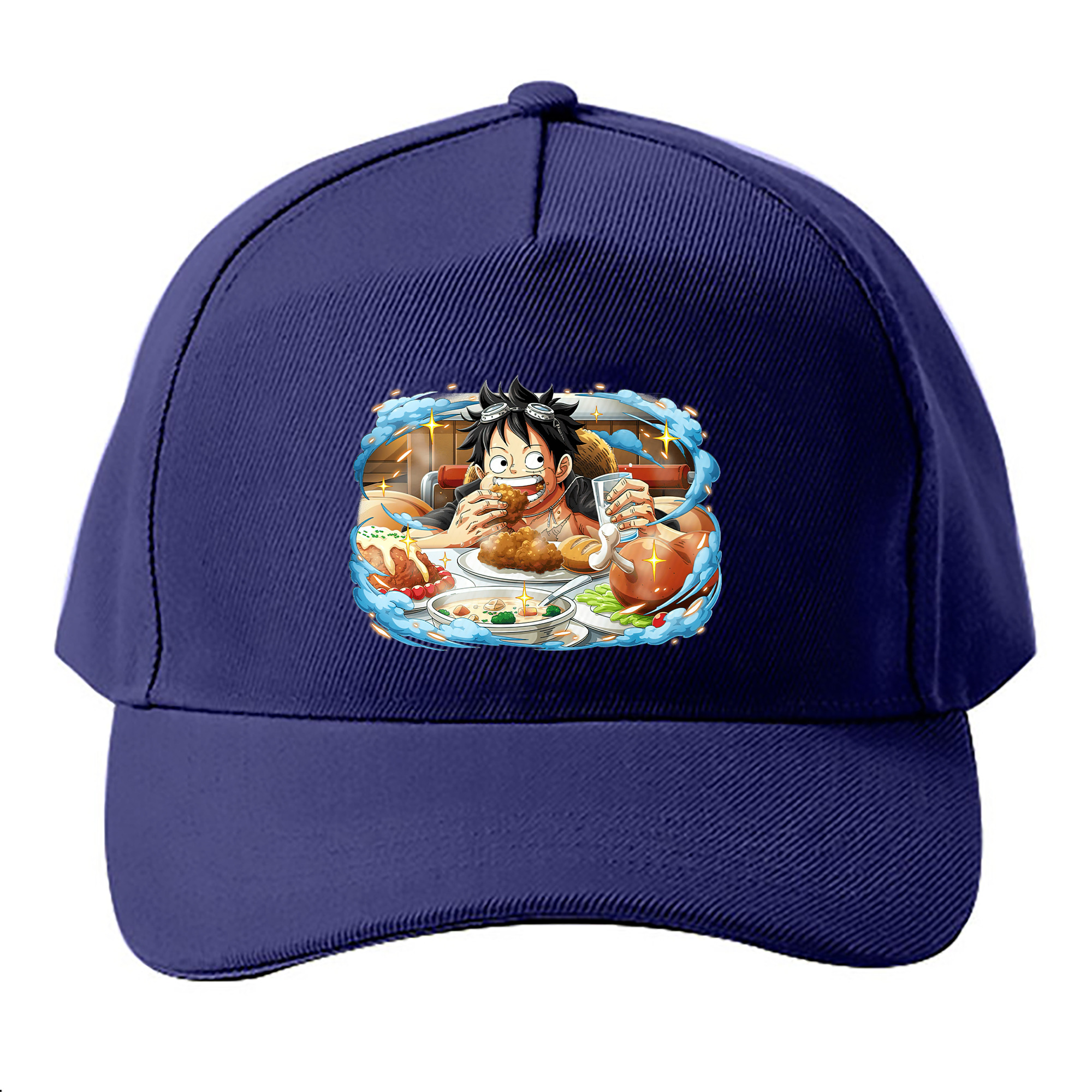 ワンピース モンキー・D・ルフィ ONE PIECE Monkey D. Luffy ベースボールキャップ 綿100％ 男女兼用 帽子 スポーツ