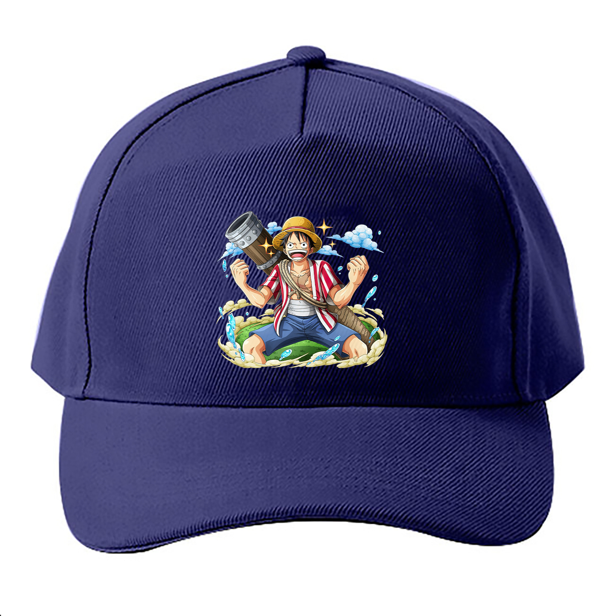ワンピース モンキー・D・ルフィ ONE PIECE Monkey D. Luffy ベースボールキャップ 綿100％ 男女兼用 帽子 スポーツ