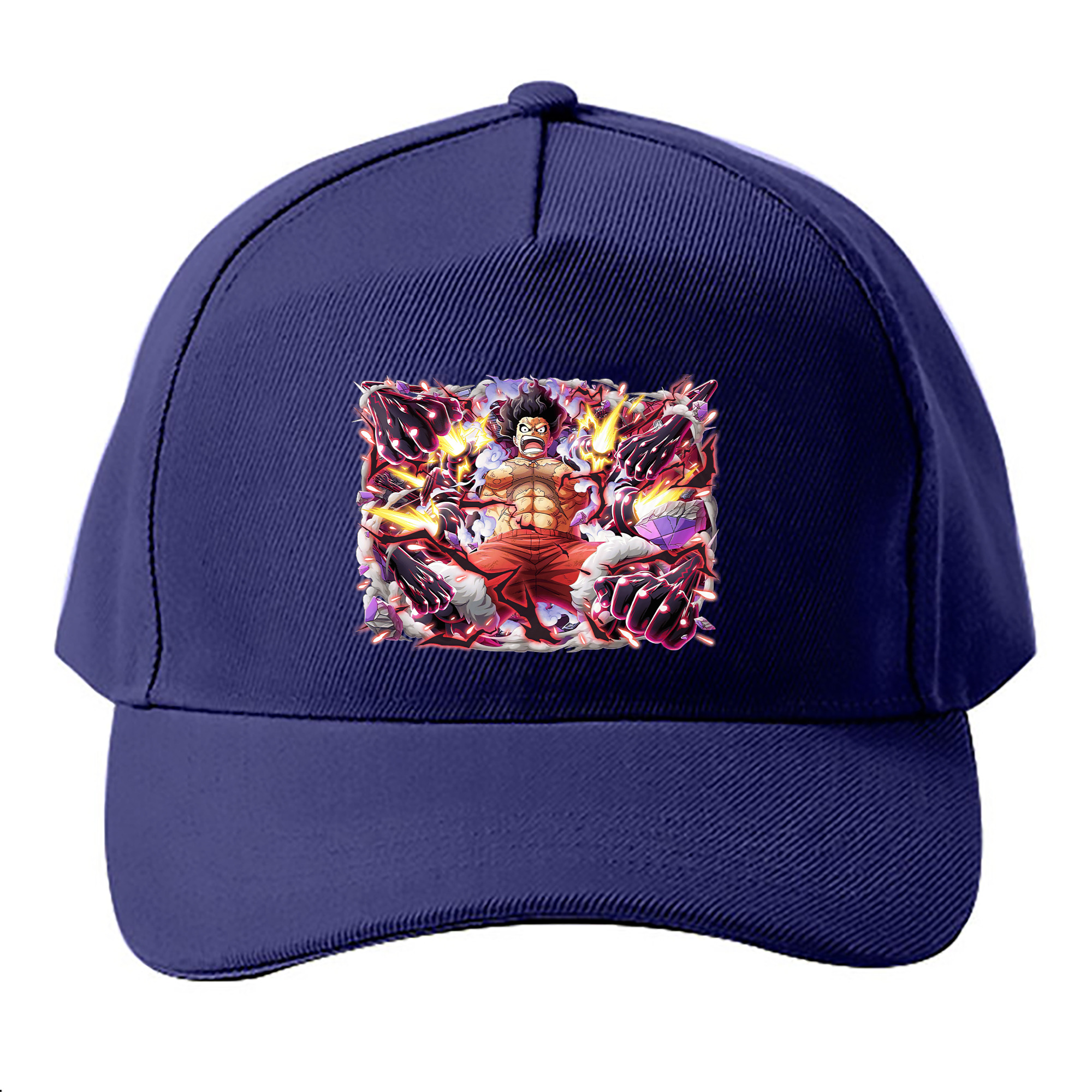 ワンピース モンキー・D・ルフィ ONE PIECE Monkey D. Luffy ベースボールキャップ 綿100％ 男女兼用 帽子 スポーツ