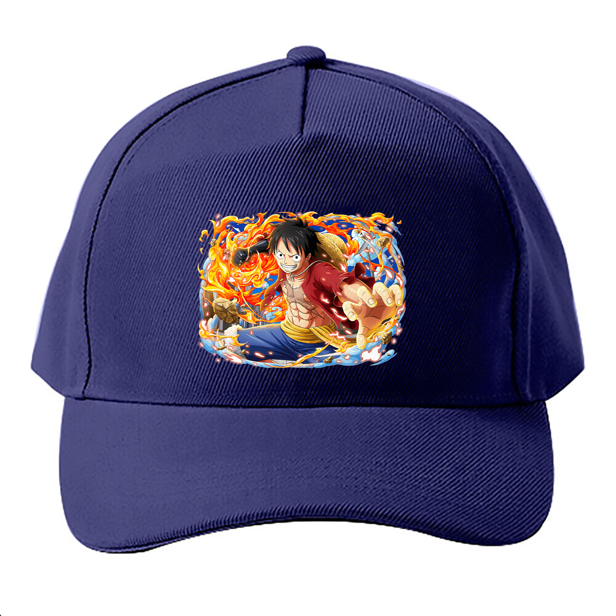 ワンピース モンキー・D・ルフィ ONE PIECE Monkey D. Luffy ベースボールキャップ 綿100％ 男女兼用 帽子 スポーツ