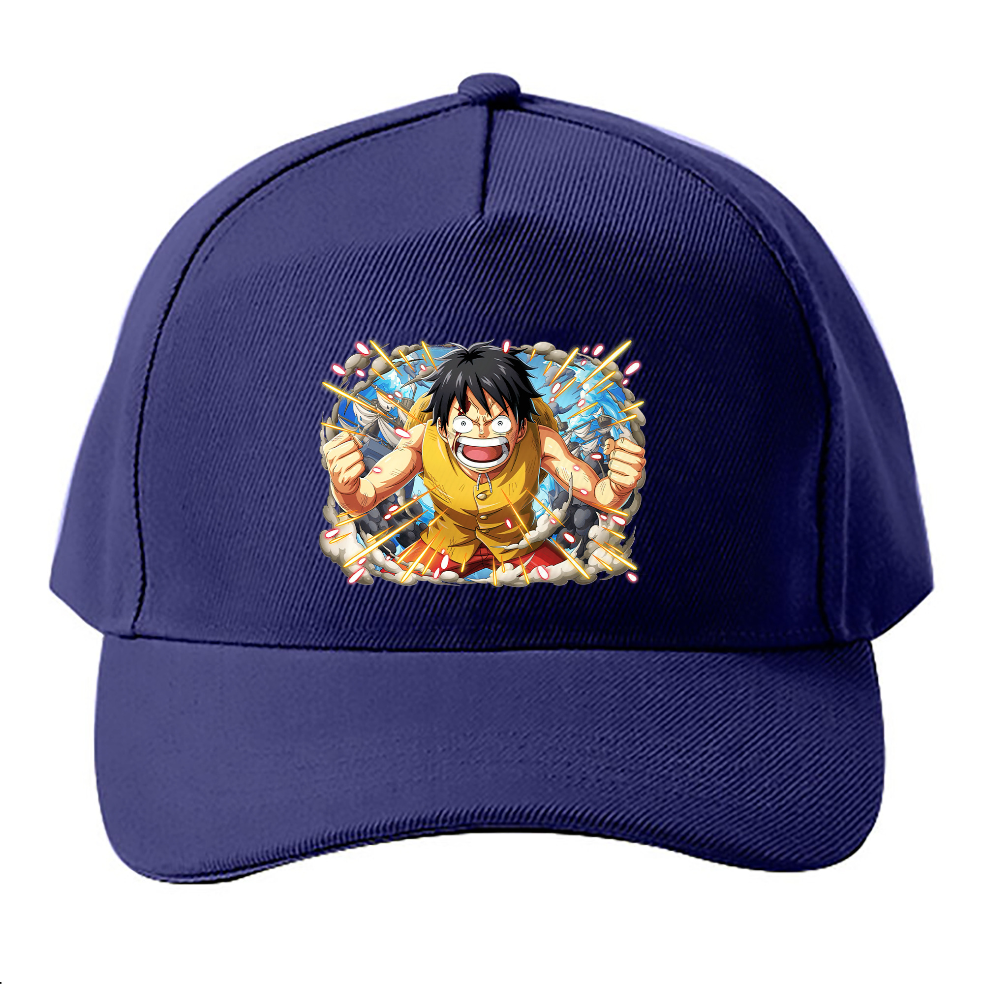 ワンピース モンキー・D・ルフィ ONE PIECE Monkey D. Luffy ベースボールキャップ 綿100％ 男女兼用 帽子 スポーツ