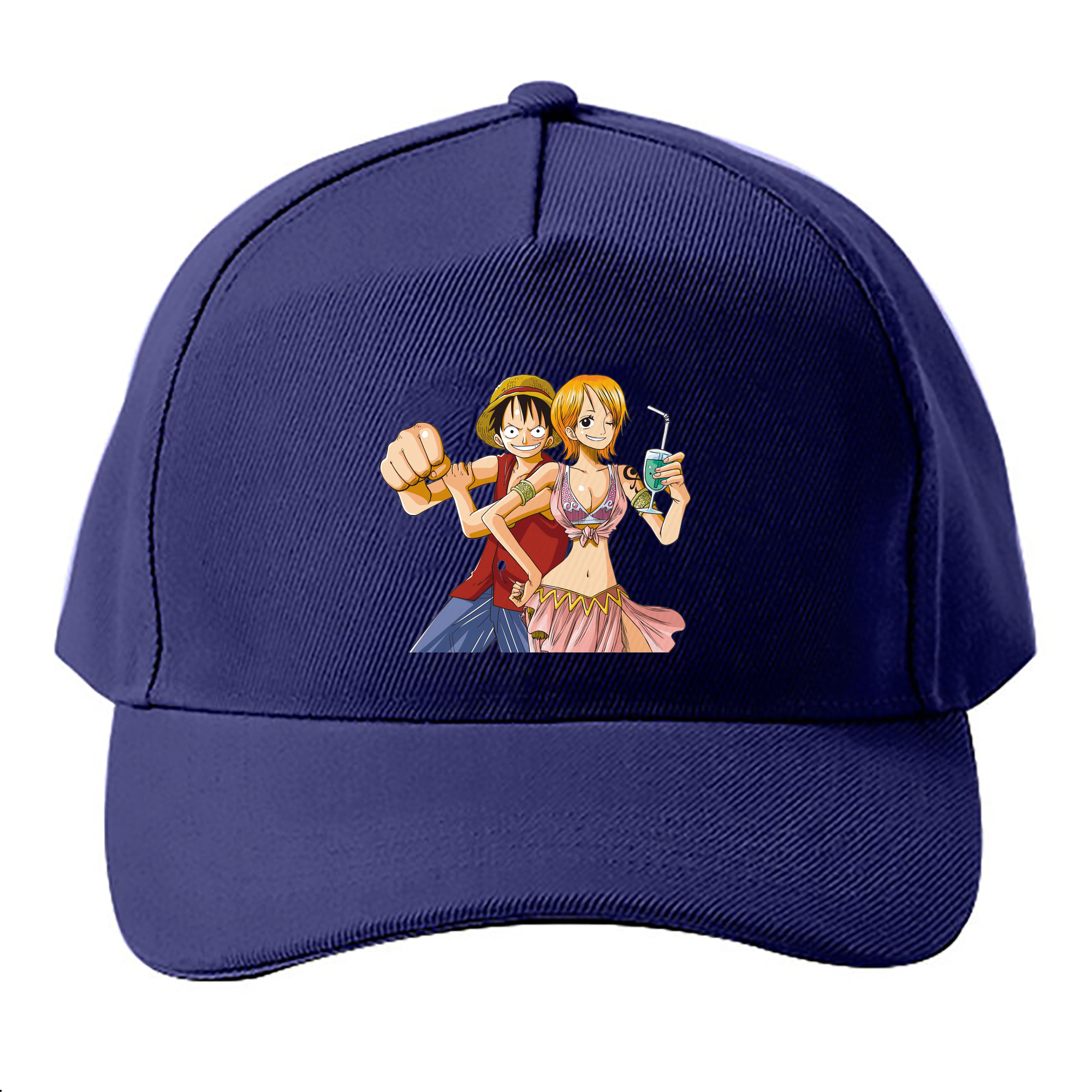 ワンピース モンキー・D・ルフィ ONE PIECE Monkey D. Luffy ベースボールキャップ 綿100％ 男女兼用 帽子 スポーツ