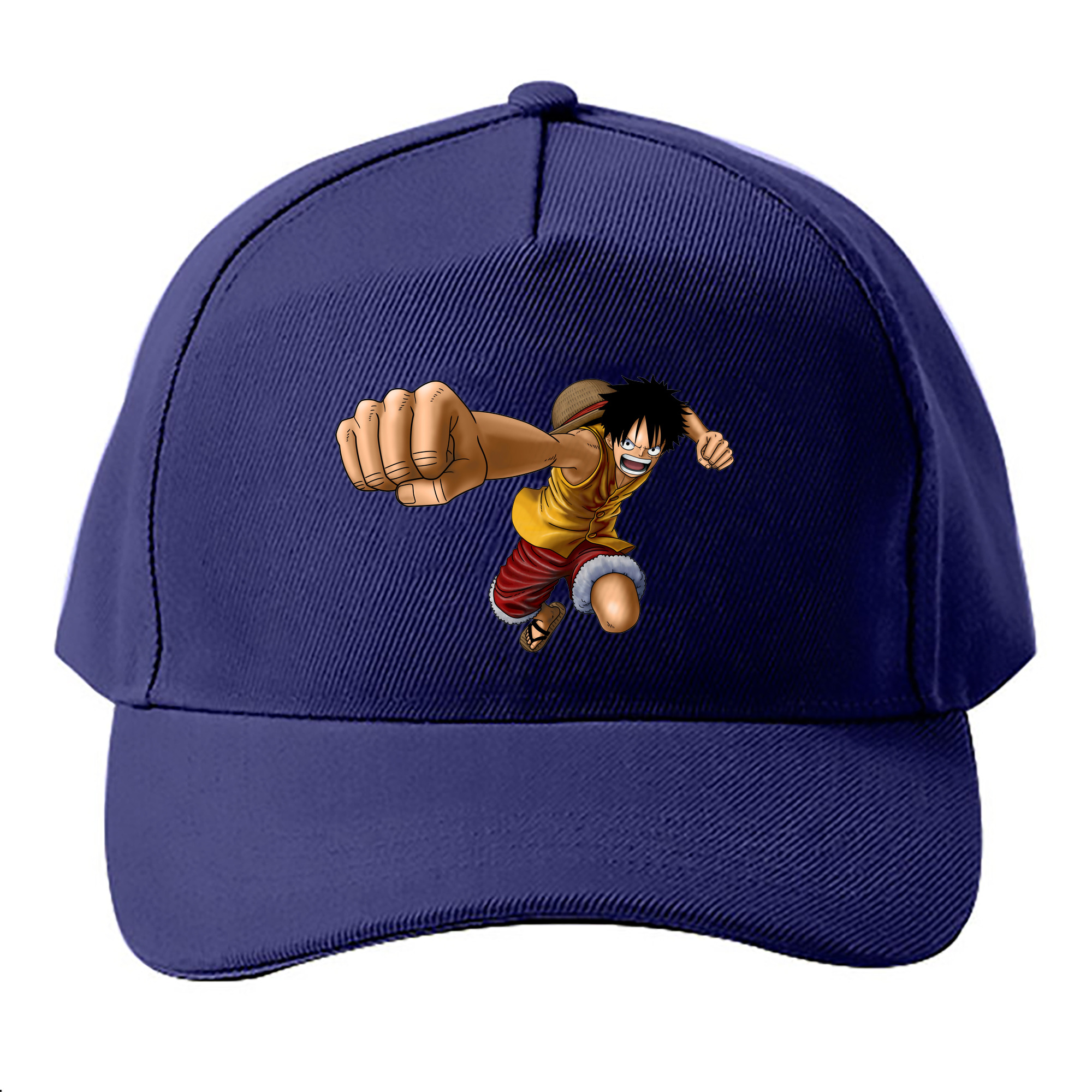 ワンピース モンキー・D・ルフィ ONE PIECE Monkey D. Luffy ベースボールキャップ 綿100％ 男女兼用 帽子 スポーツ