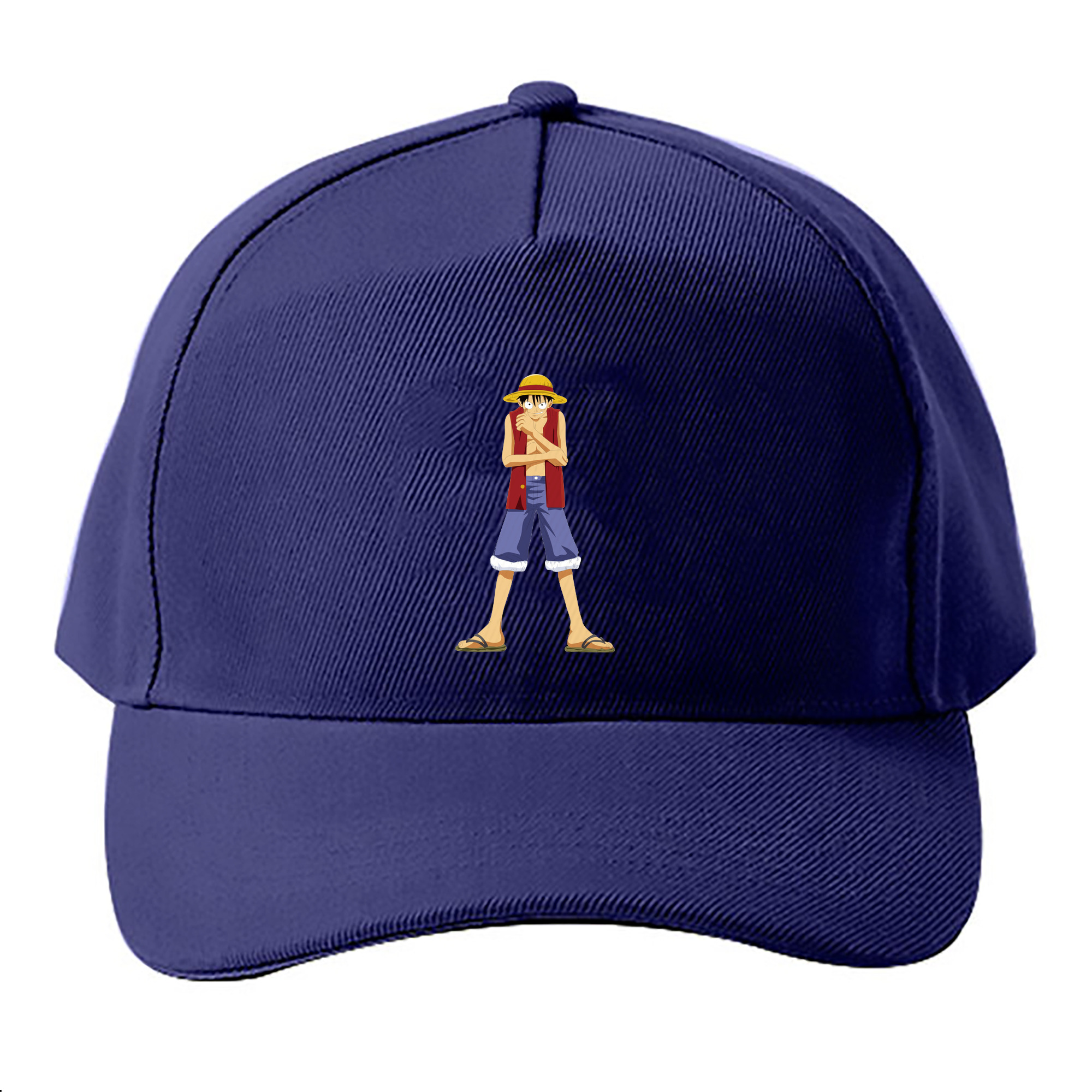 ワンピース モンキー・D・ルフィ ONE PIECE Monkey D. Luffy ベースボールキャップ 綿100％ 男女兼用 帽子 スポーツ