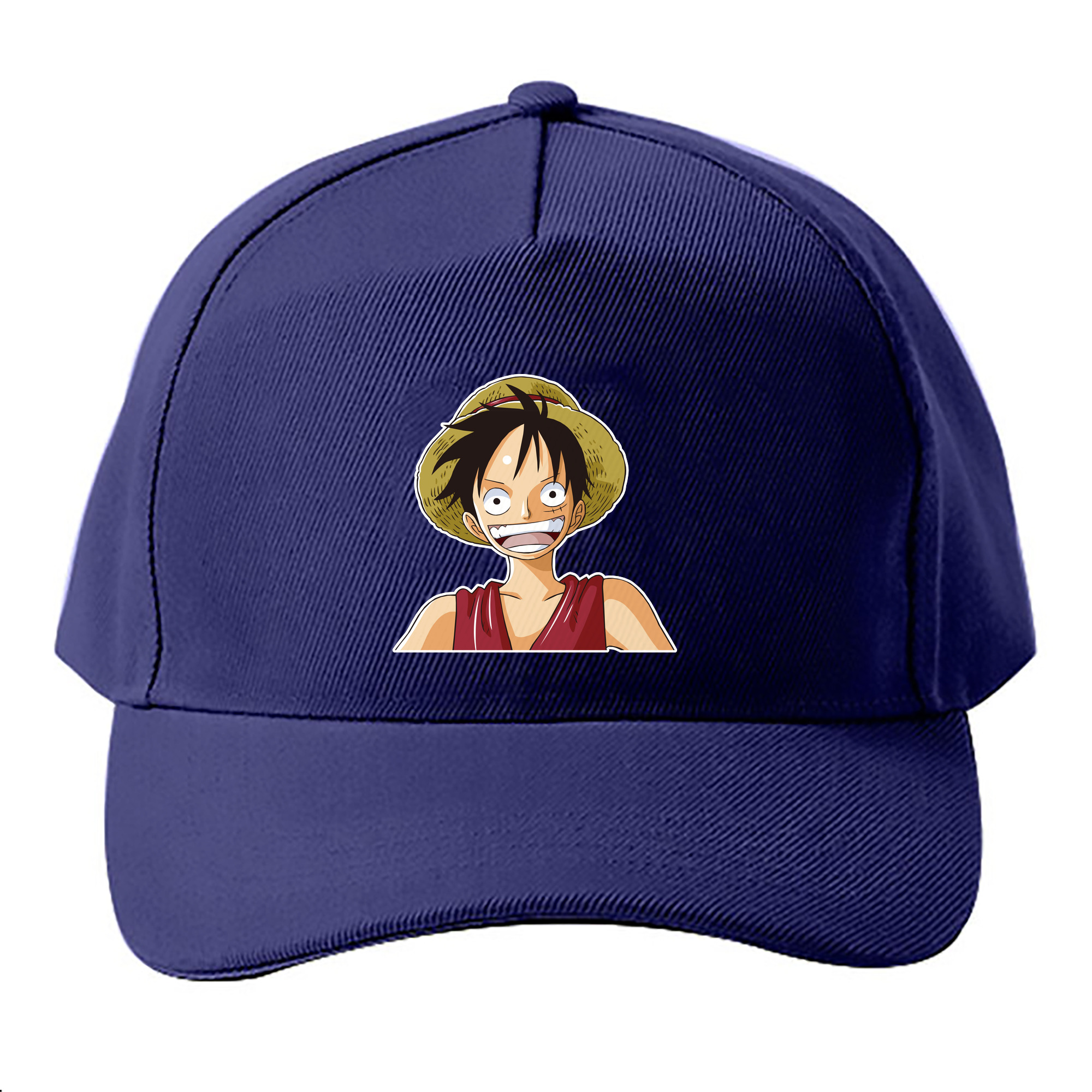 ワンピース モンキー・D・ルフィ ONE PIECE Monkey D. Luffy ベースボールキャップ 綿100％ 男女兼用 帽子 スポーツ