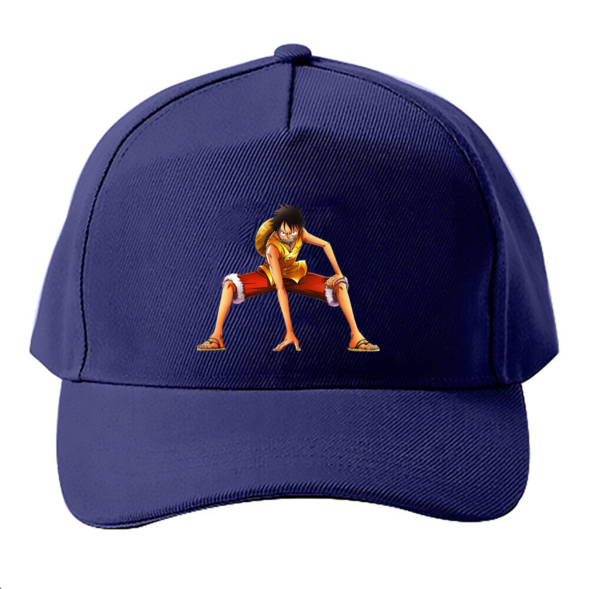 ワンピース モンキー・D・ルフィ ONE PIECE Monkey D. Luffy ベースボールキャップ 綿100％ 男女兼用 帽子 スポーツ
