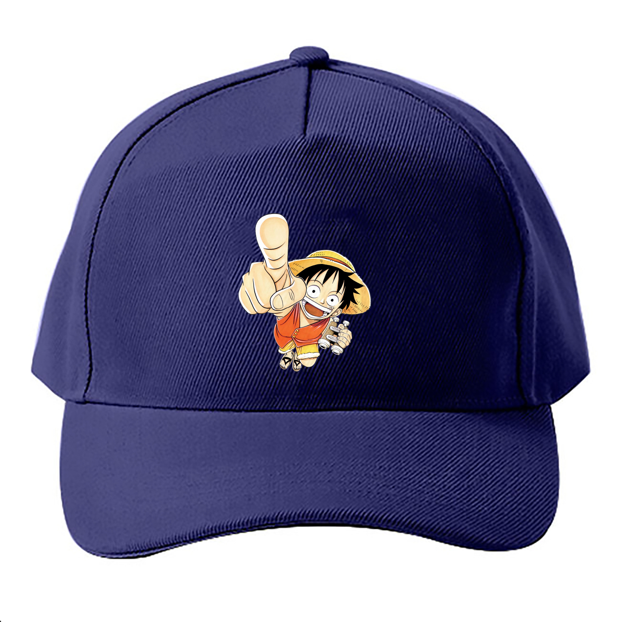 ワンピース モンキー・D・ルフィ ONE PIECE Monkey D. Luffy ベースボールキャップ 綿100％ 男女兼用 帽子 スポーツ