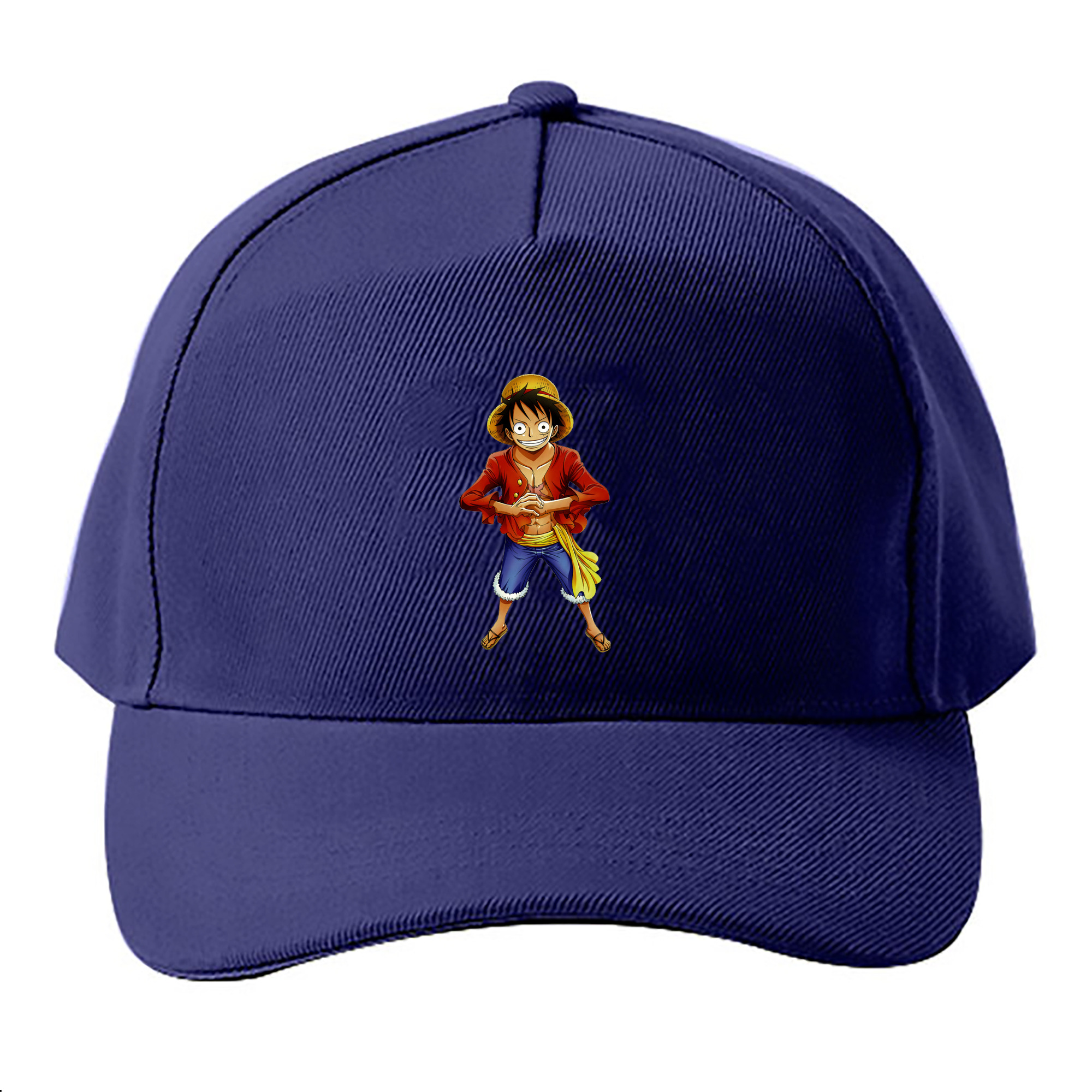 ワンピース モンキー・D・ルフィ ONE PIECE Monkey D. Luffy ベースボールキャップ 綿100％ 男女兼用 帽子 スポーツ