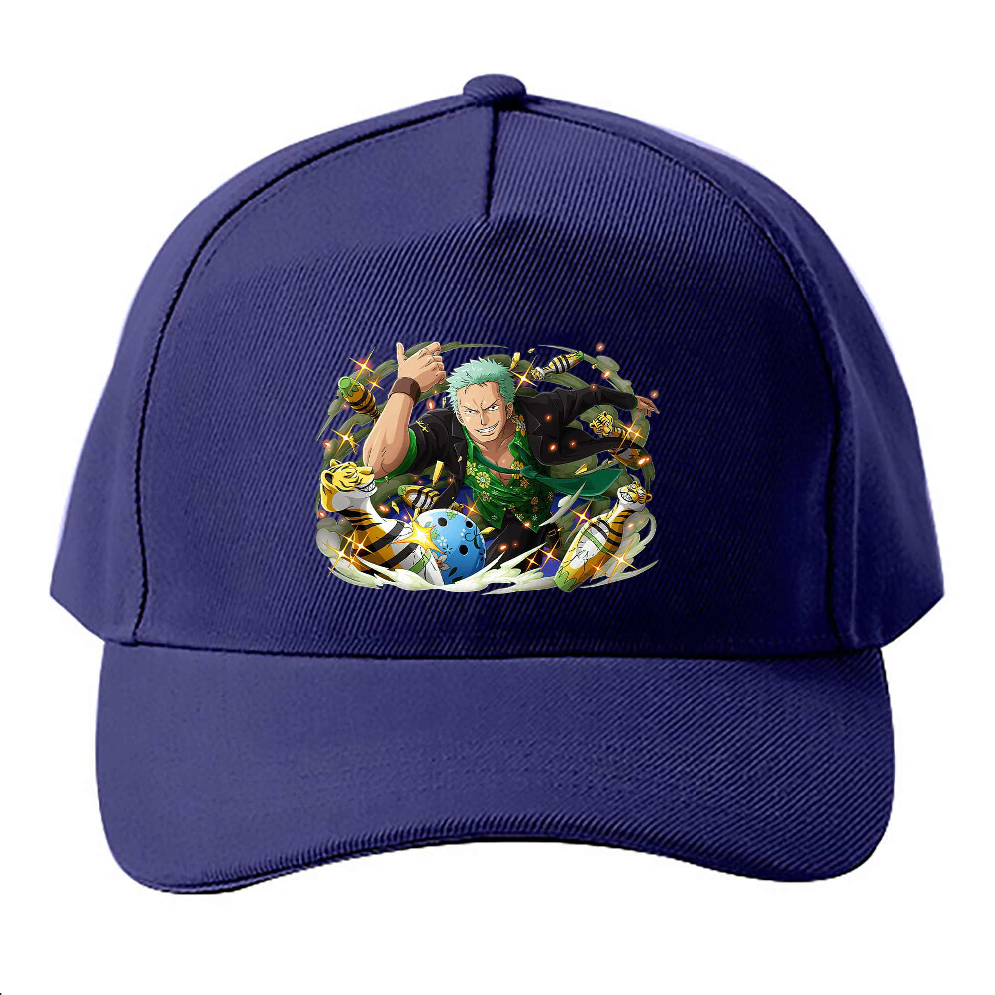 ワンピース ロロノア・ゾロ ONE PIECE Roronoa Zoro ベースボールキャップ 綿100％ 男女兼用 帽子 スポーツ