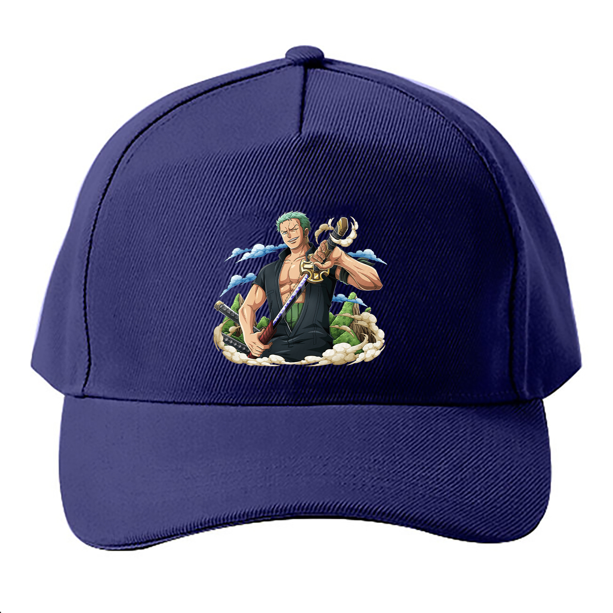 ワンピース ロロノア・ゾロ ONE PIECE Roronoa Zoro ベースボールキャップ 綿100％ 男女兼用 帽子 スポーツ