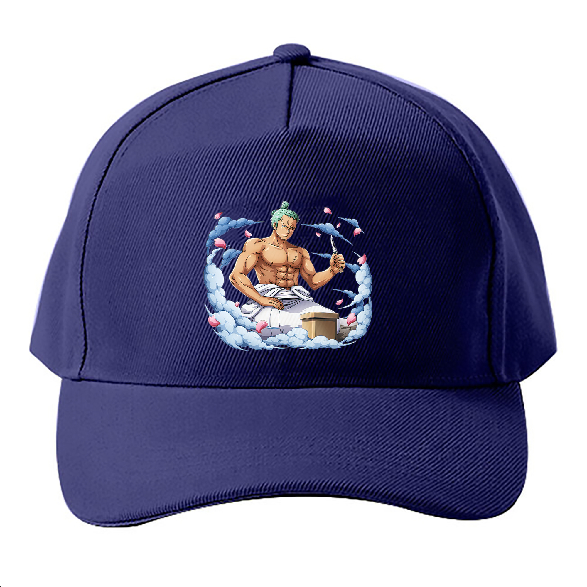 ワンピース ロロノア・ゾロ ONE PIECE Roronoa Zoro ベースボールキャップ 綿100％ 男女兼用 帽子 スポーツ