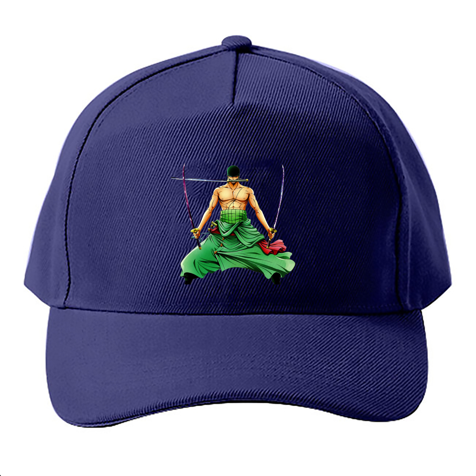 ワンピース ロロノア・ゾロ ONE PIECE Roronoa Zoro ベースボールキャップ 綿100％ 男女兼用 帽子 スポーツ