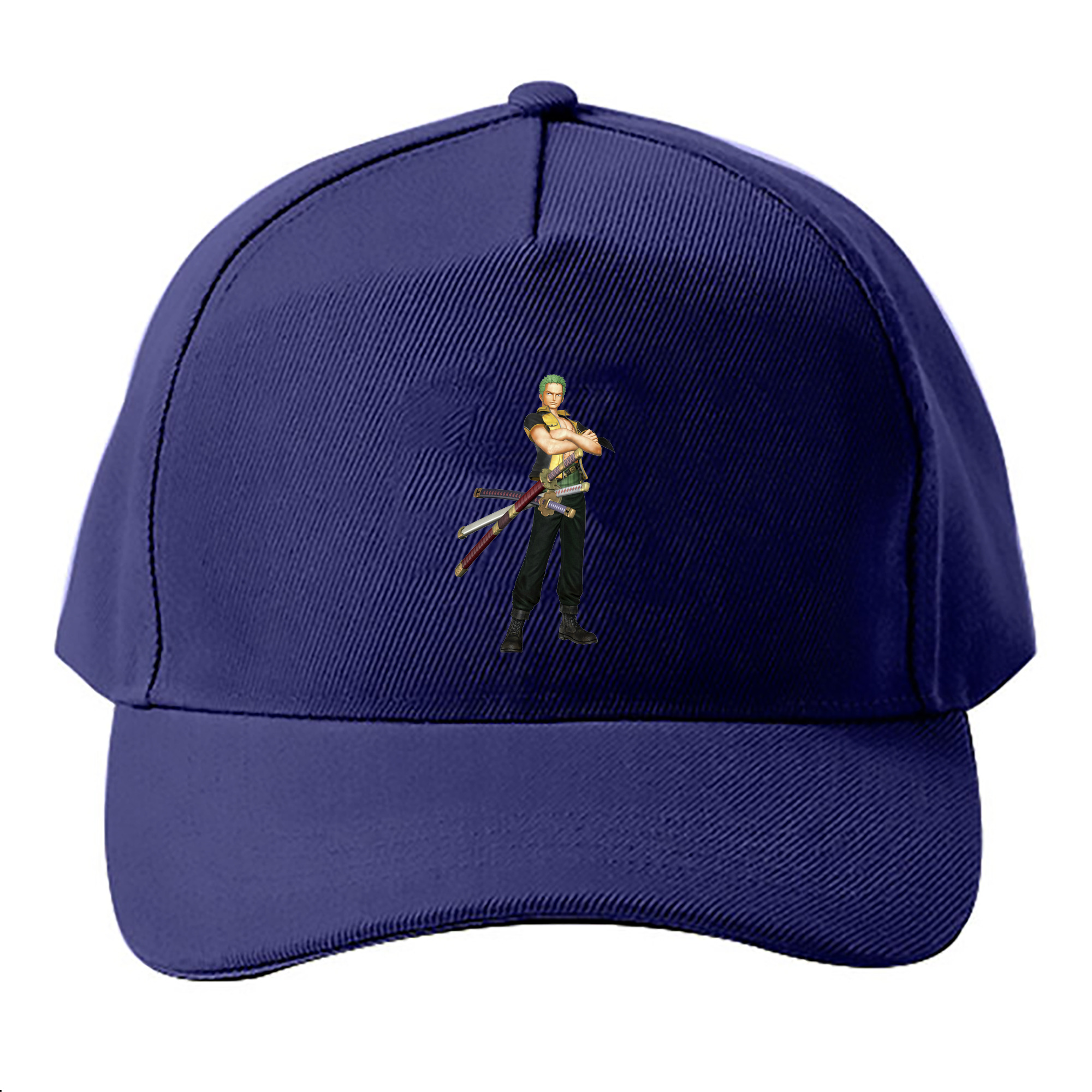 ワンピース ロロノア・ゾロ ONE PIECE Roronoa Zoro ベースボールキャップ 綿100％ 男女兼用 帽子 スポーツ