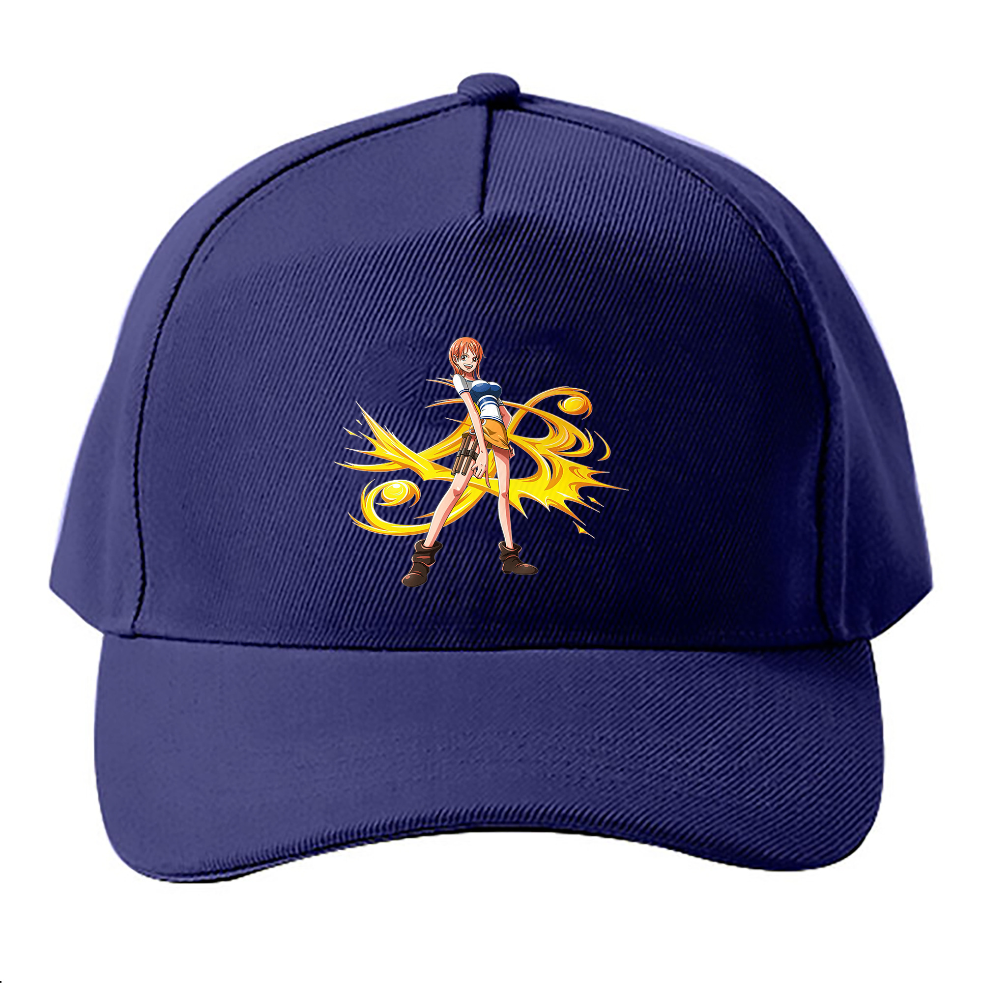 （画像用） ワンピース ナミ ONE PIECE Nami ベースボールキャップ 綿100％ 男女兼用 帽子 スポーツ