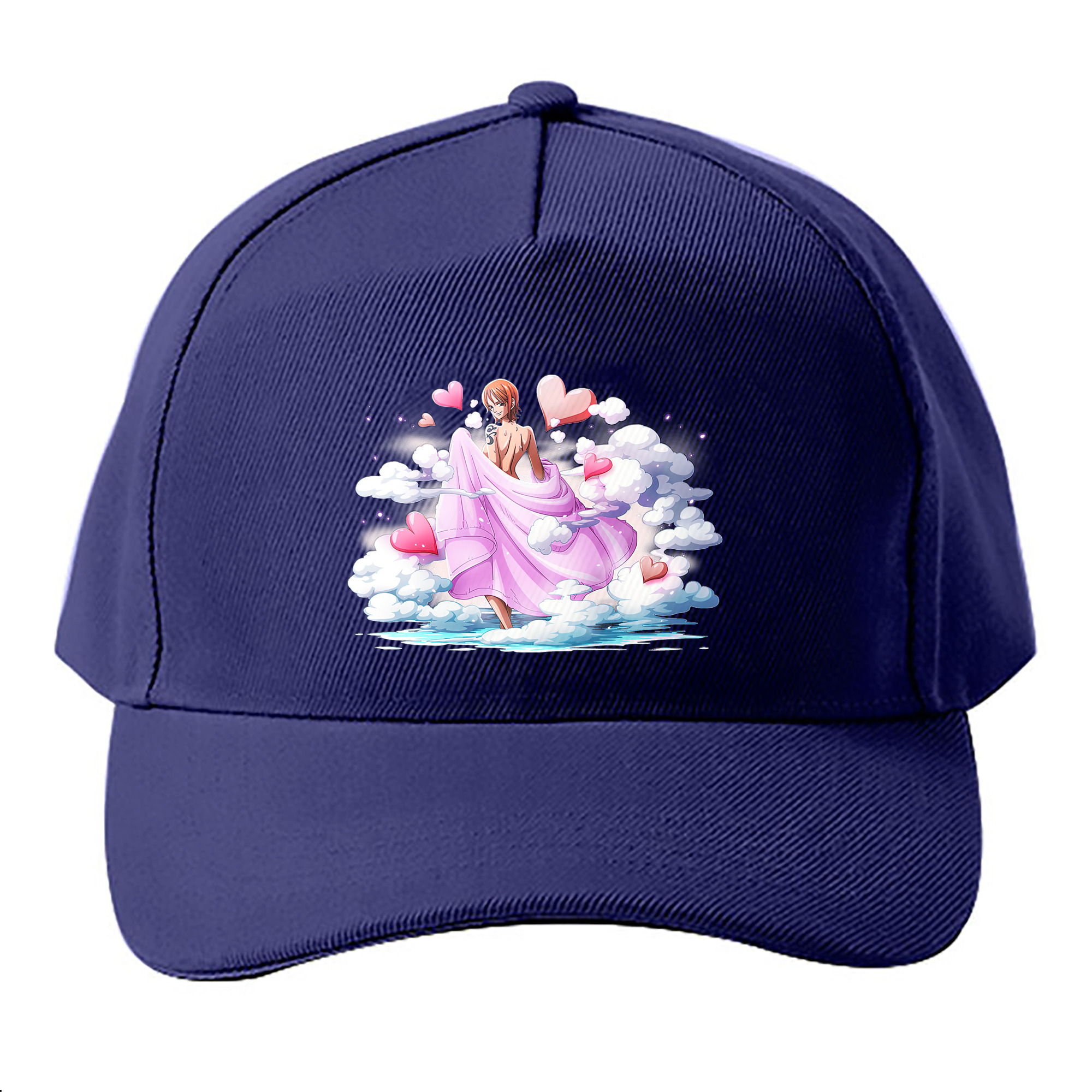 （画像用） ワンピース ナミ ONE PIECE Nami ベースボールキャップ 綿100％ 男女兼用 帽子 スポーツ