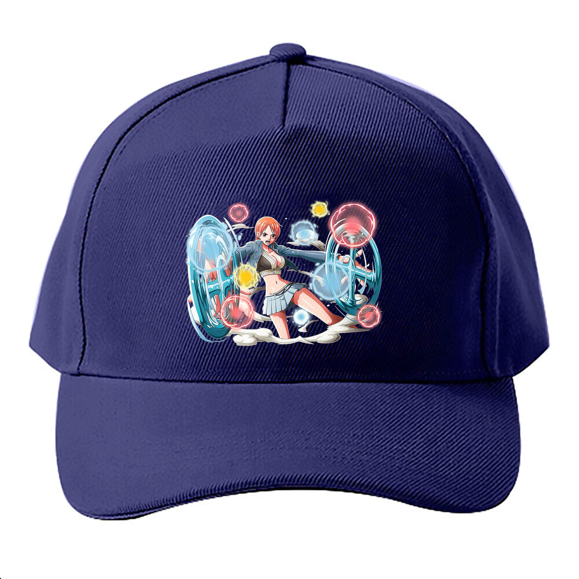 （画像用） ワンピース ナミ ONE PIECE Nami ベースボールキャップ 綿100％ 男女兼用 帽子 スポーツ