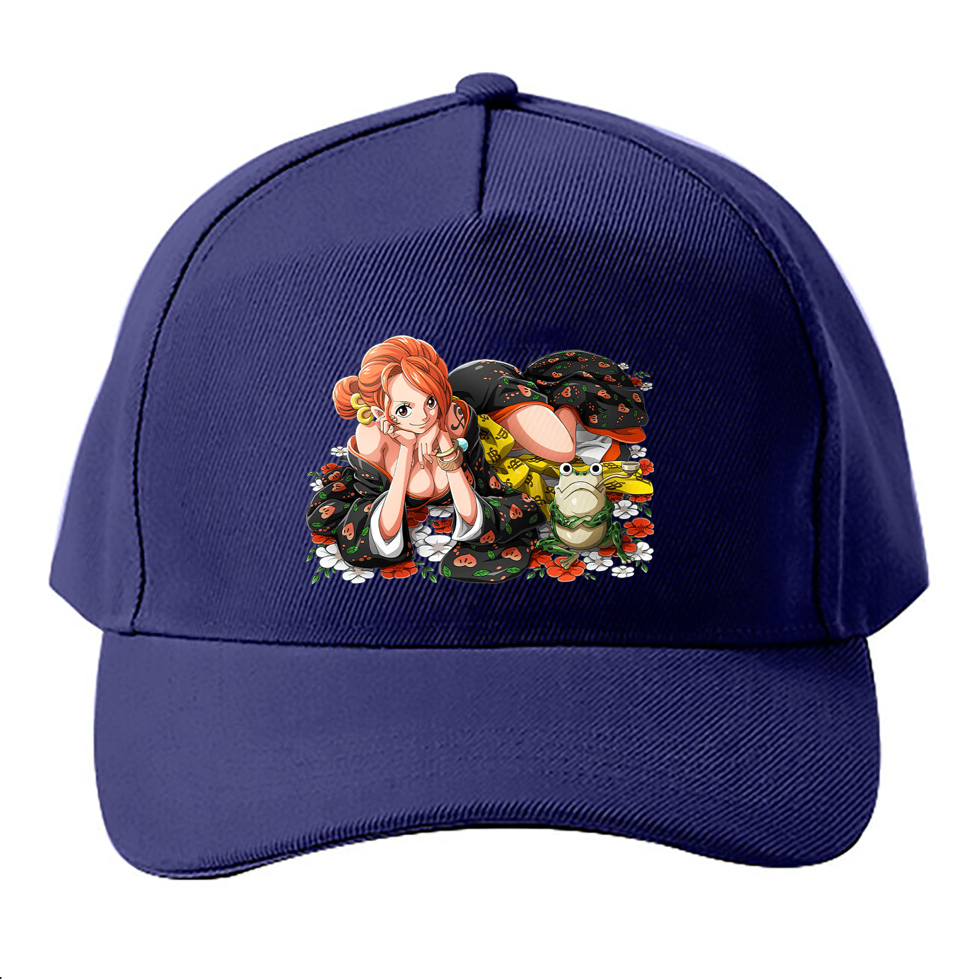（画像用） ワンピース ナミ ONE PIECE Nami ベースボールキャップ 綿100％ 男女兼用 帽子 スポーツ