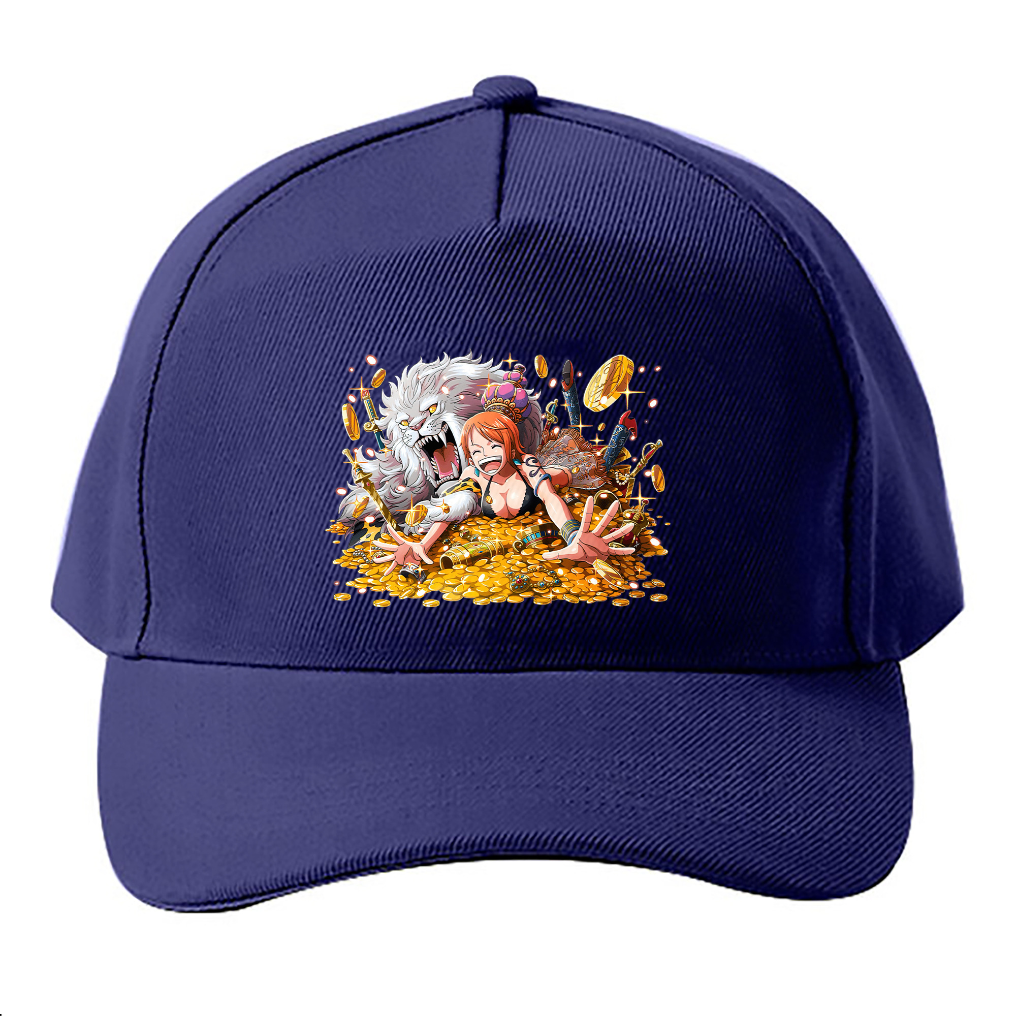（画像用） ワンピース ナミ ONE PIECE Nami ベースボールキャップ 綿100％ 男女兼用 帽子 スポーツ