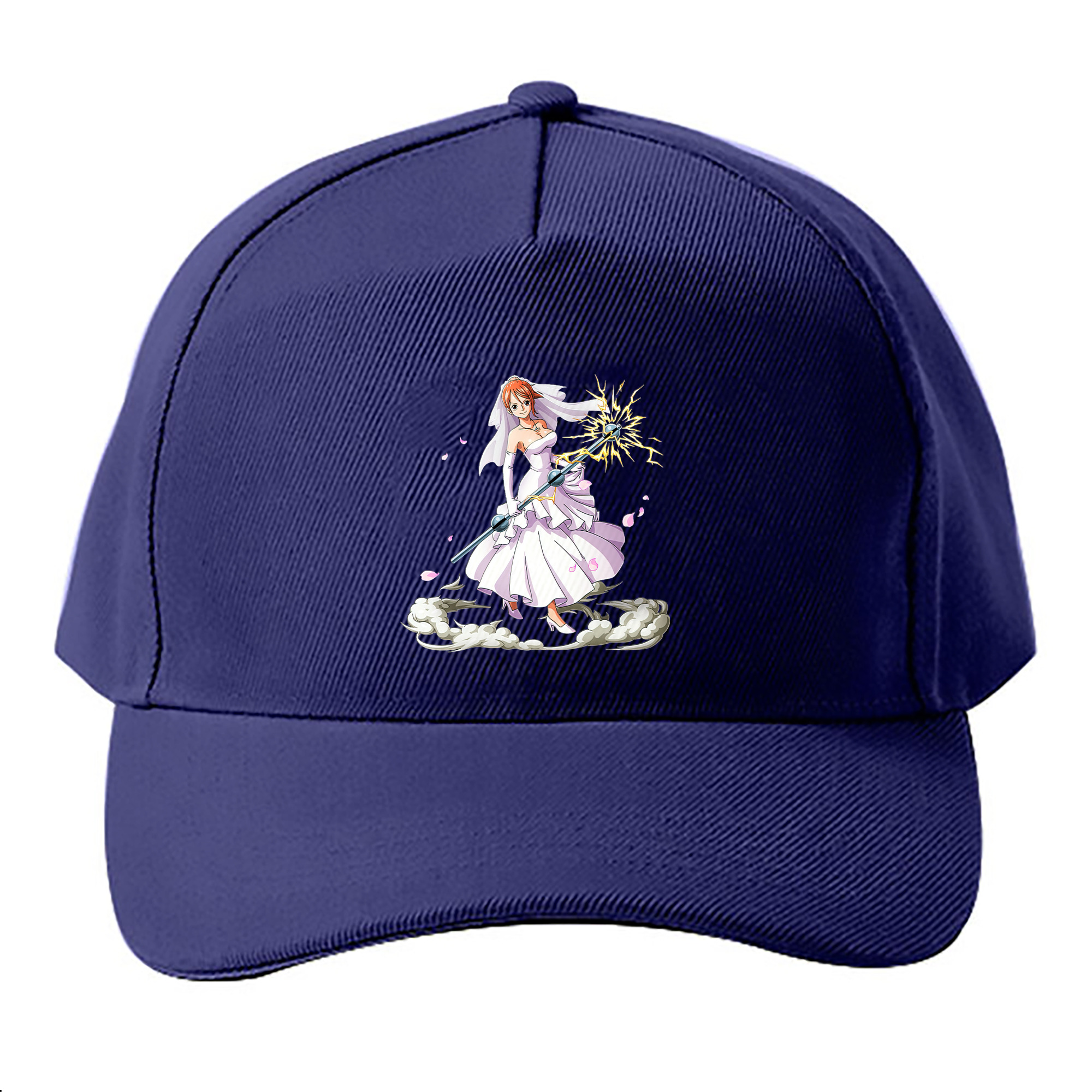 （画像用） ワンピース ナミ ONE PIECE Nami ベースボールキャップ 綿100％ 男女兼用 帽子 スポーツ