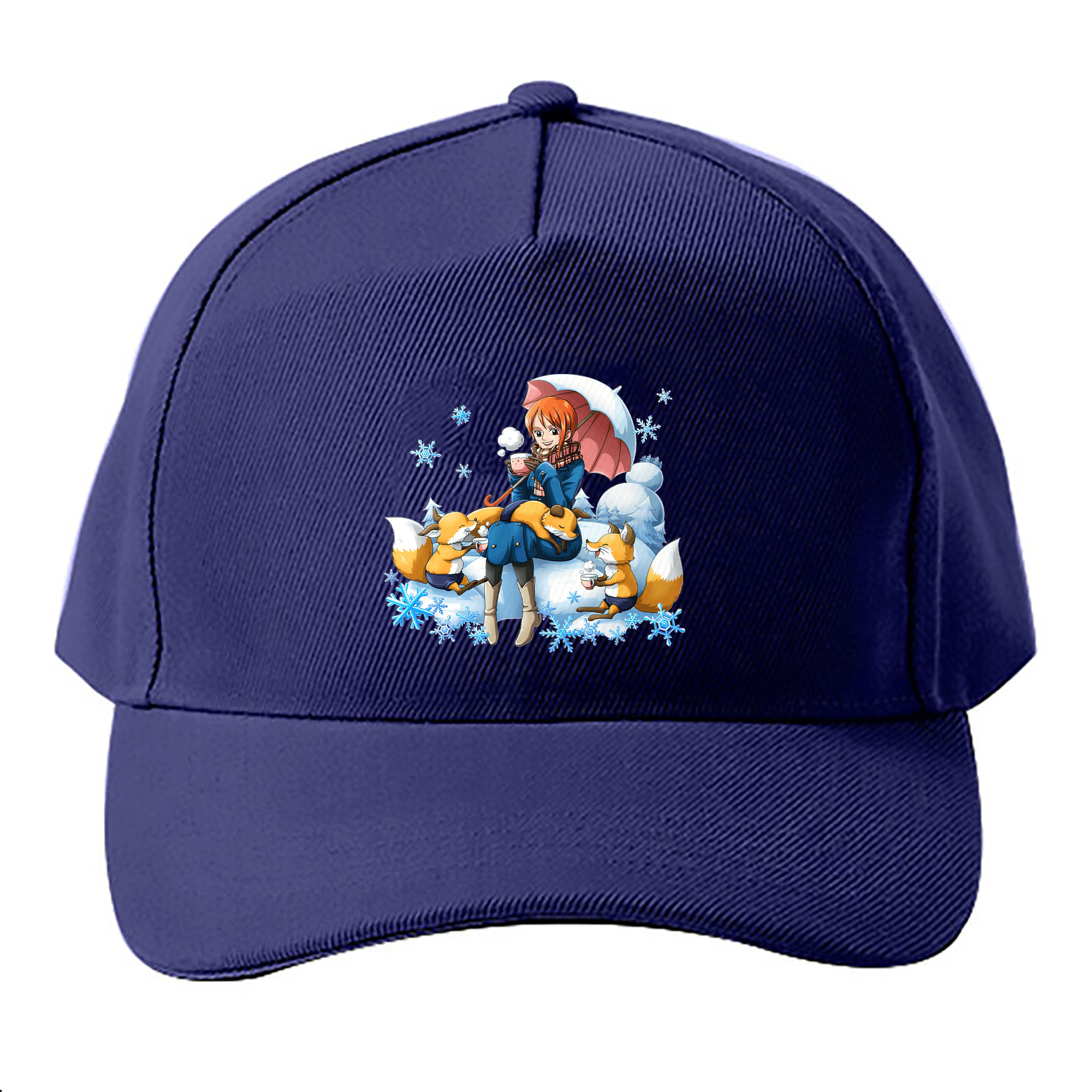 （画像用） ワンピース ナミ ONE PIECE Nami ベースボールキャップ 綿100％ 男女兼用 帽子 スポーツ