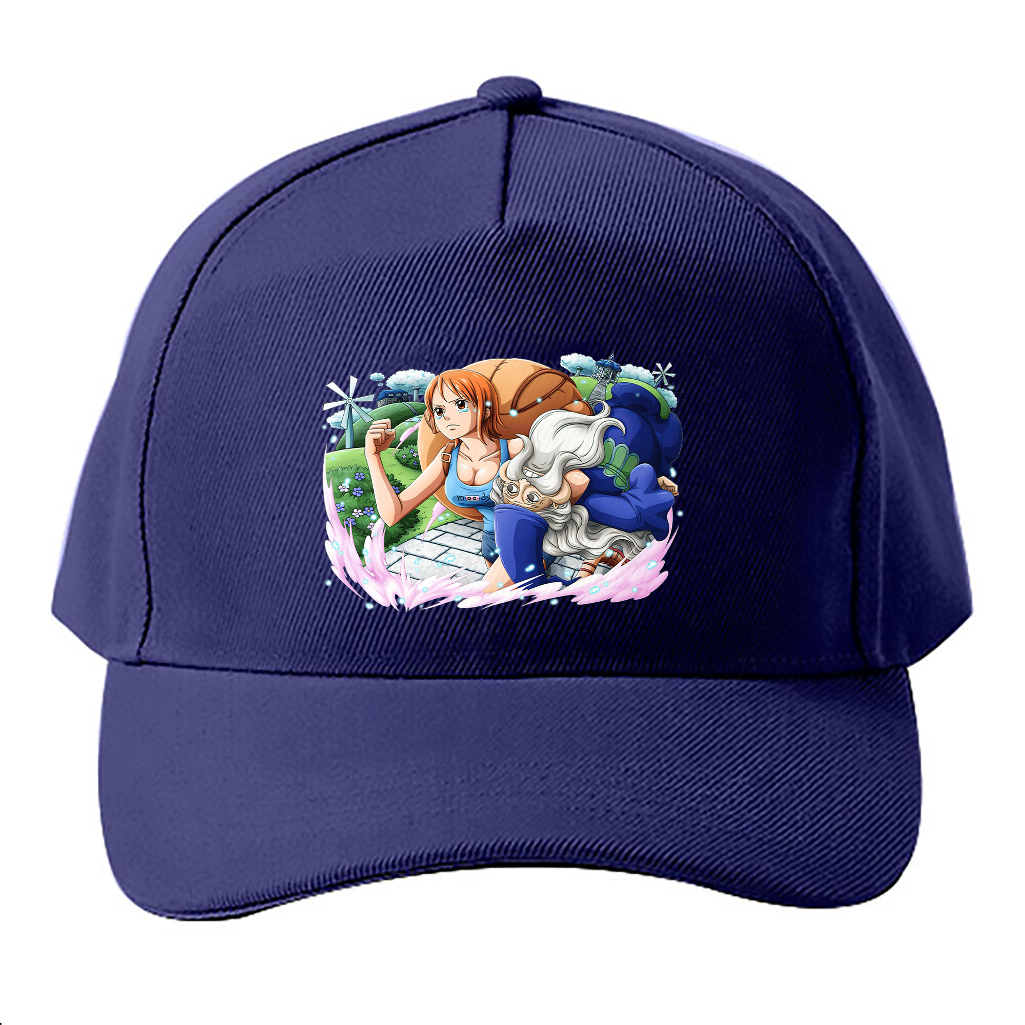 （画像用） ワンピース ナミ ONE PIECE Nami ベースボールキャップ 綿100％ 男女兼用 帽子 スポーツ