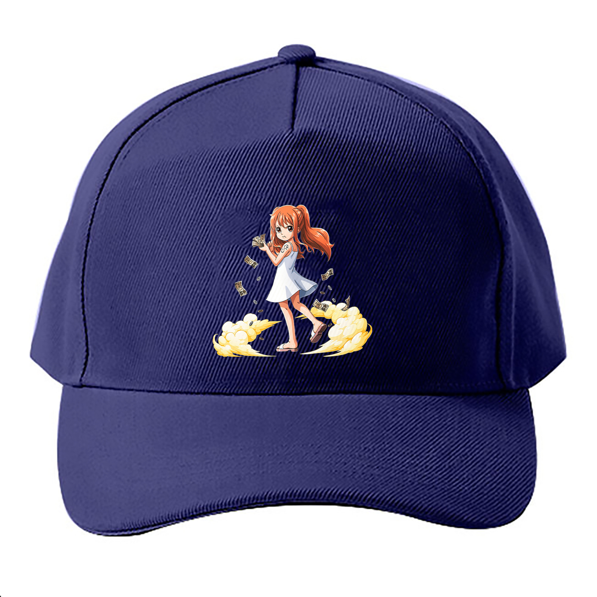 （画像用） ワンピース ナミ ONE PIECE Nami ベースボールキャップ 綿100％ 男女兼用 帽子 スポーツ