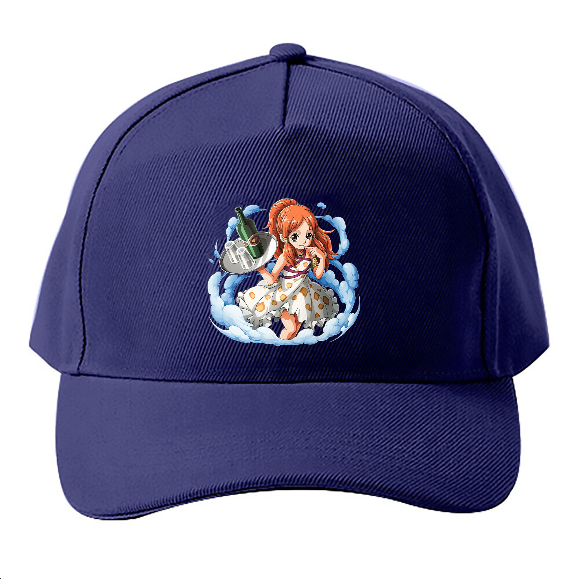 （画像用） ワンピース ナミ ONE PIECE Nami ベースボールキャップ 綿100％ 男女兼用 帽子 スポーツ