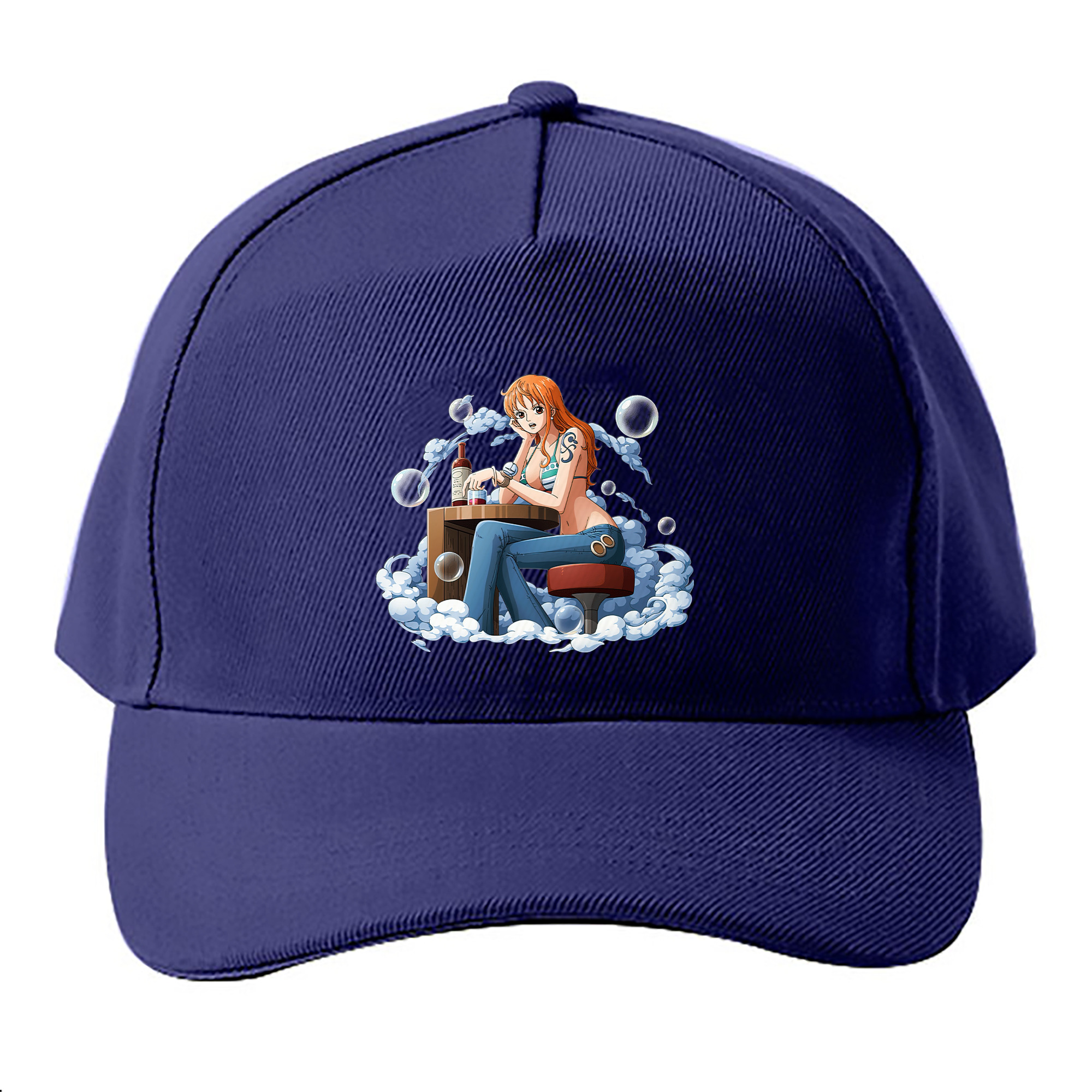 （画像用） ワンピース ナミ ONE PIECE Nami ベースボールキャップ 綿100％ 男女兼用 帽子 スポーツ
